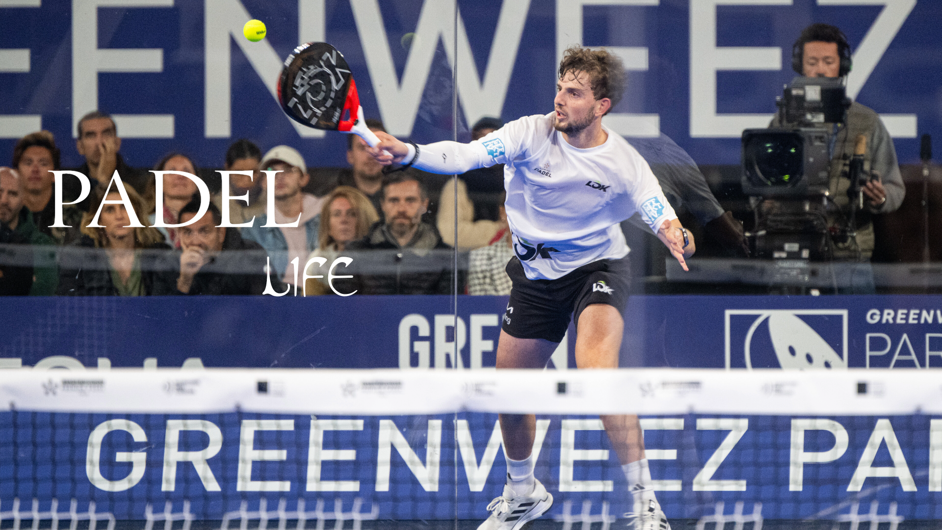 Padel Life: Mike Yanguas y su impulso a triunfar