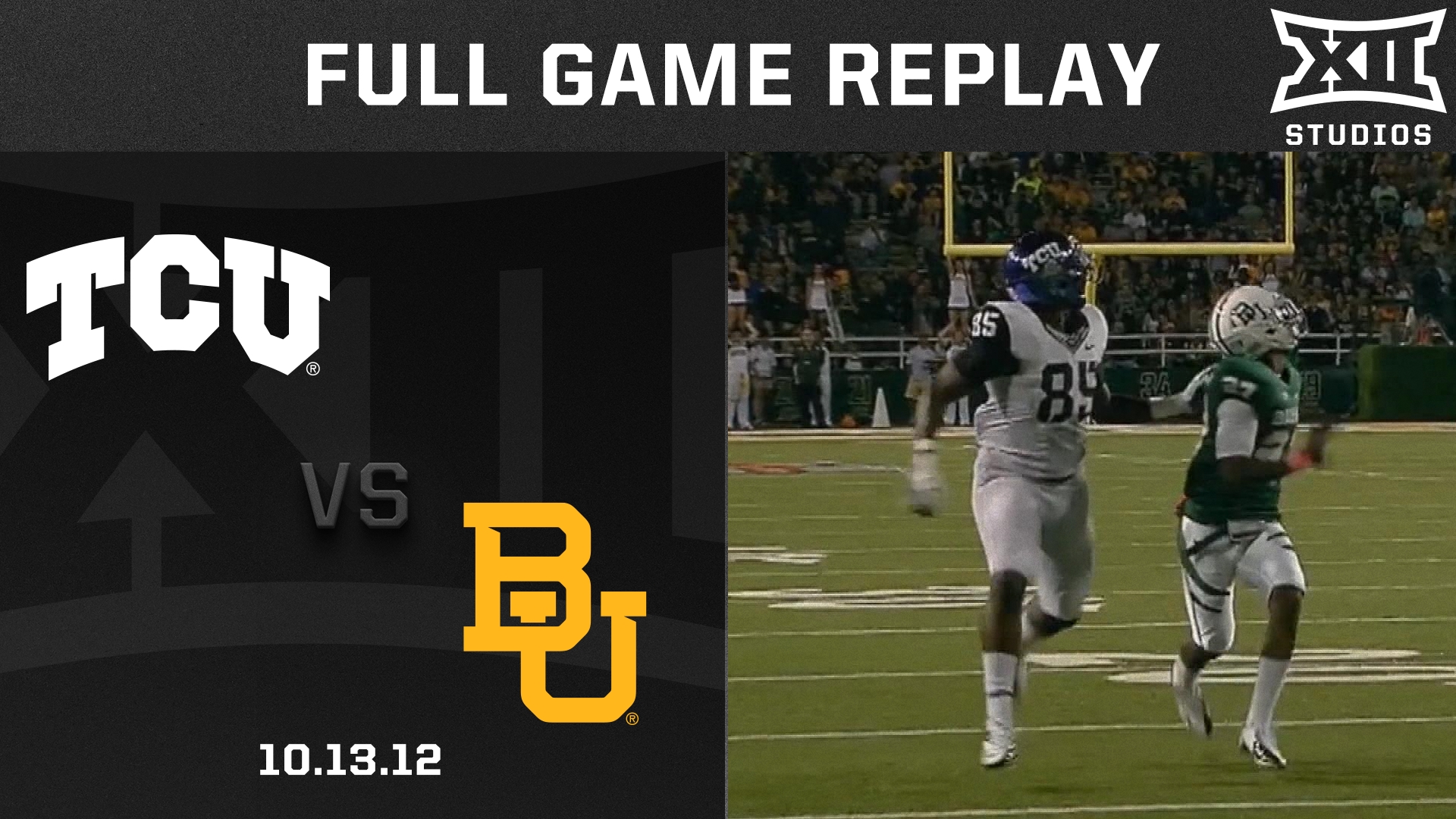 TCU vs. Baylor Football 10.13.12
