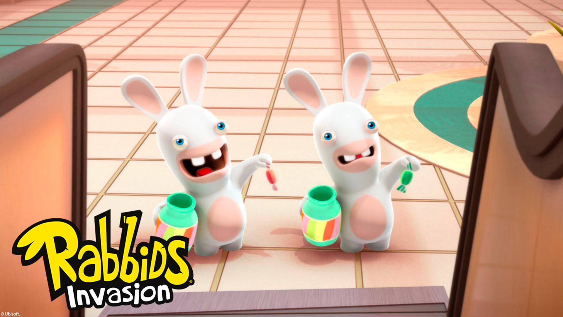 ¡Los Rabbids están en la ciudad!