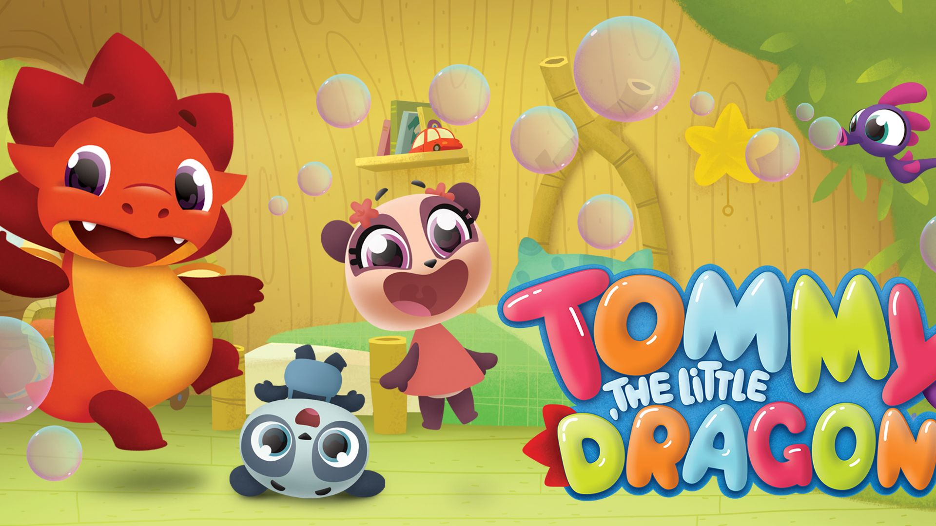 Tommy the Little Dragon