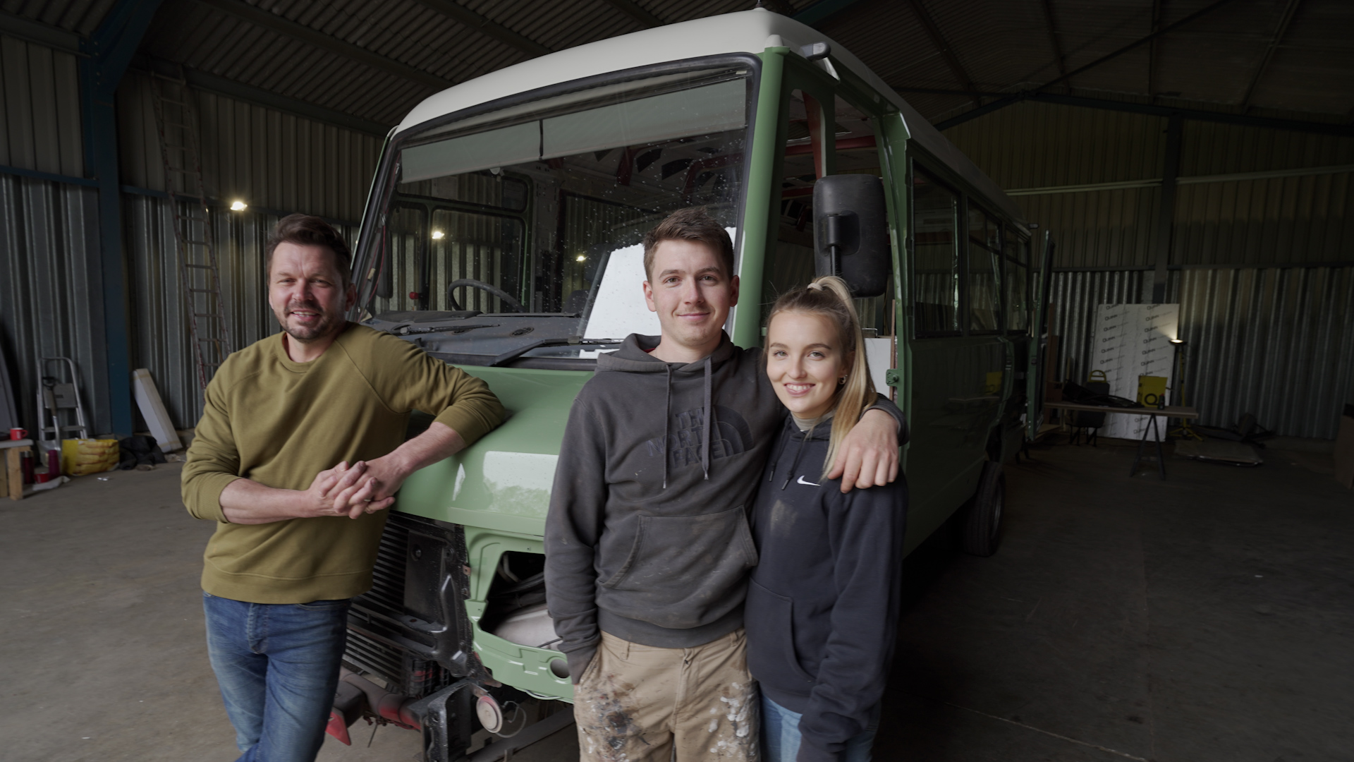 Dream Builds on Wheels