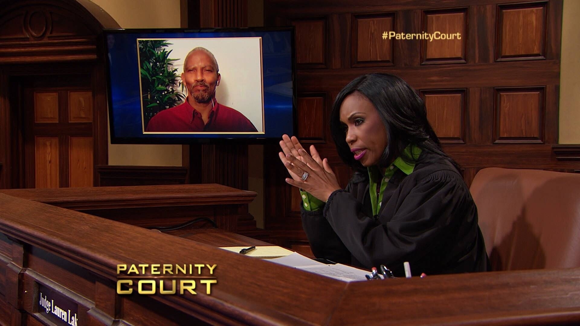Lauren Lake's Paternity Court