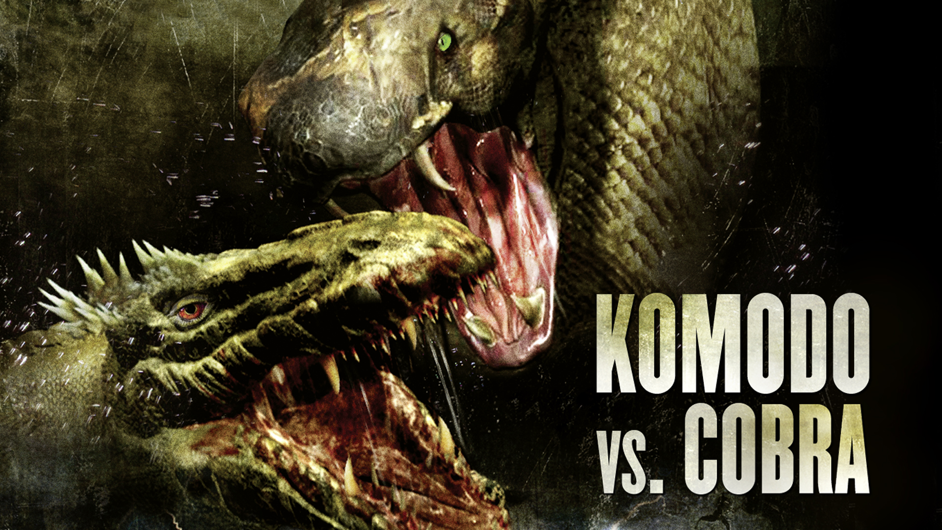 Komodo vs cobra