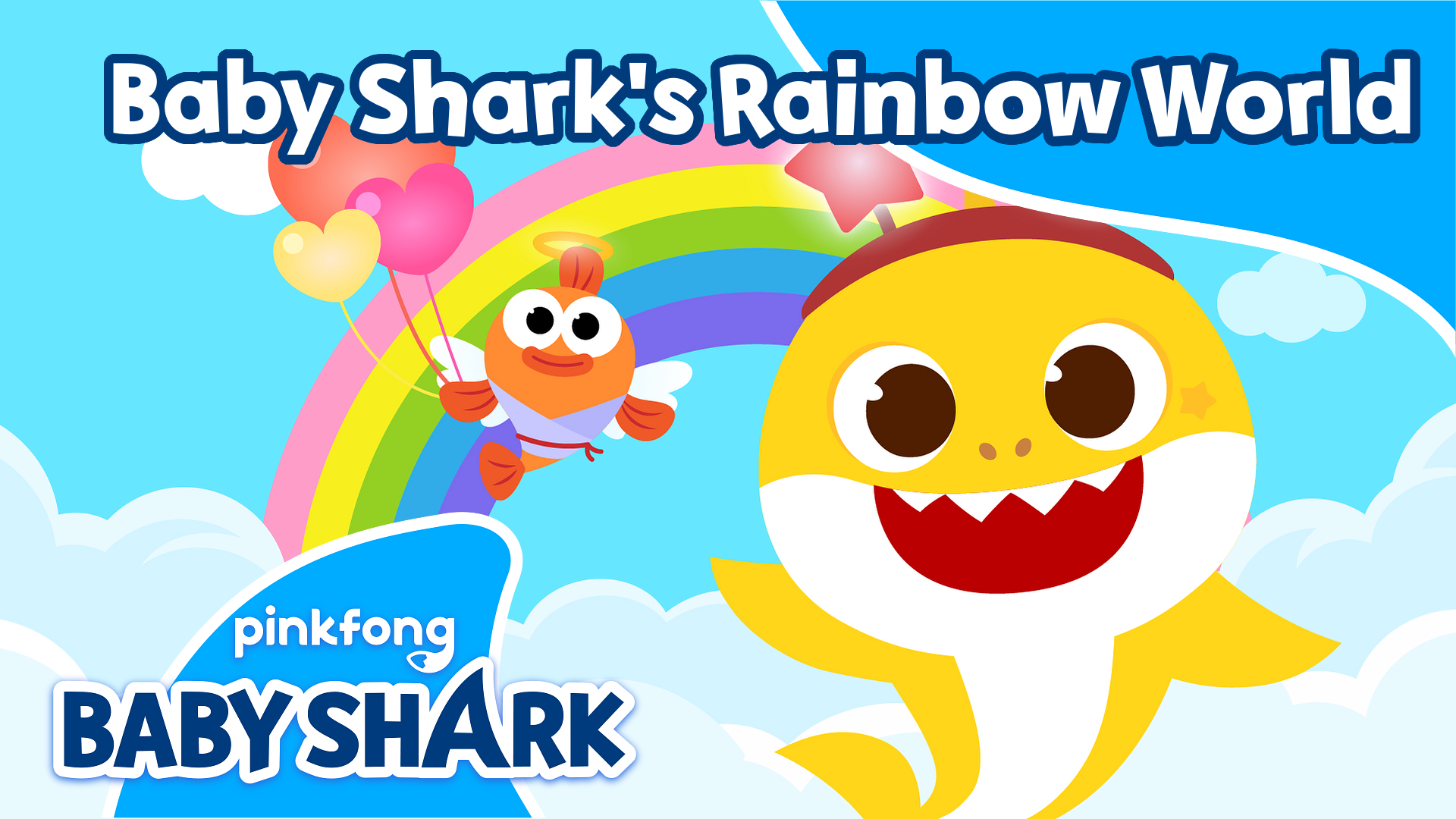 Baby Shark's Rainbow World