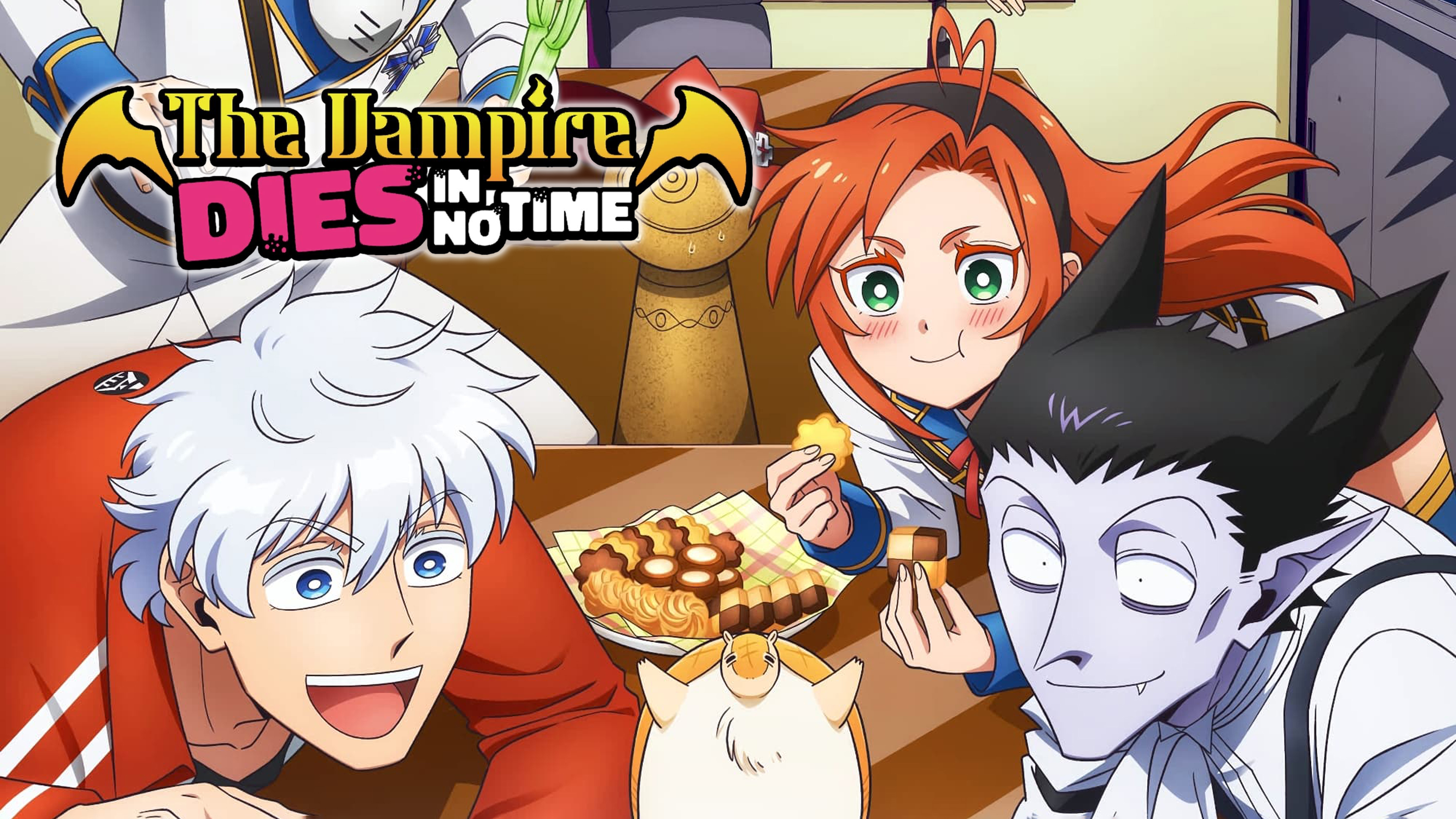 The Vampire Dies in No Time