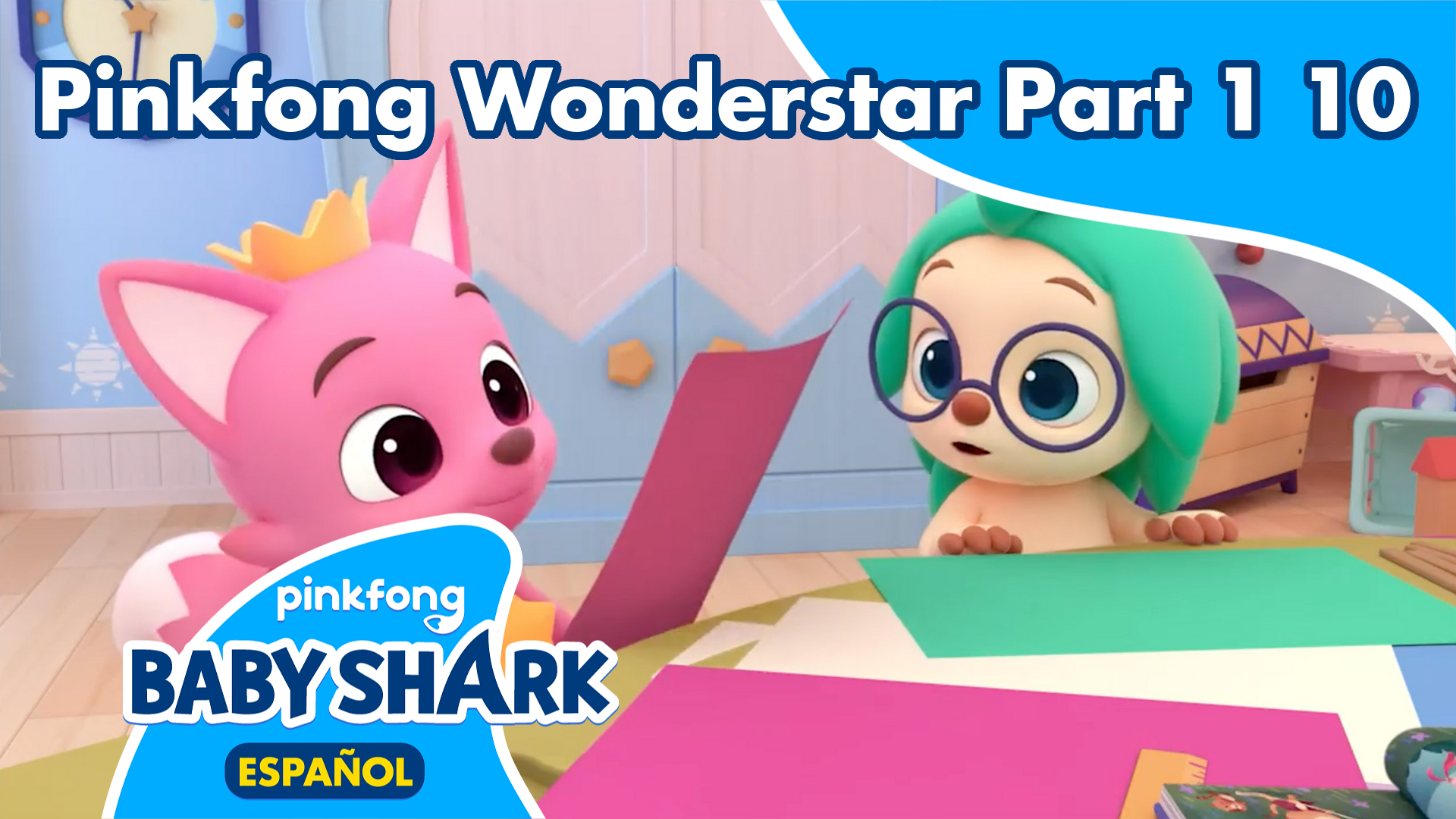 Pinkfong Wonderstar Part 1 10