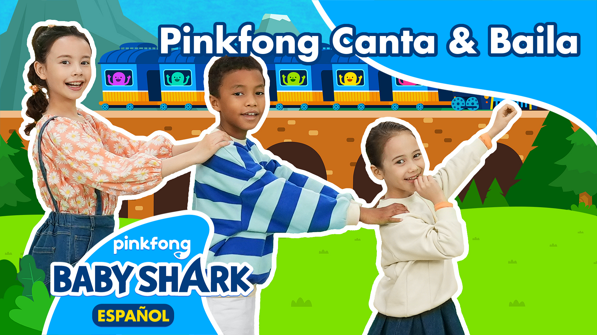 Pinkfong Canta y Baila