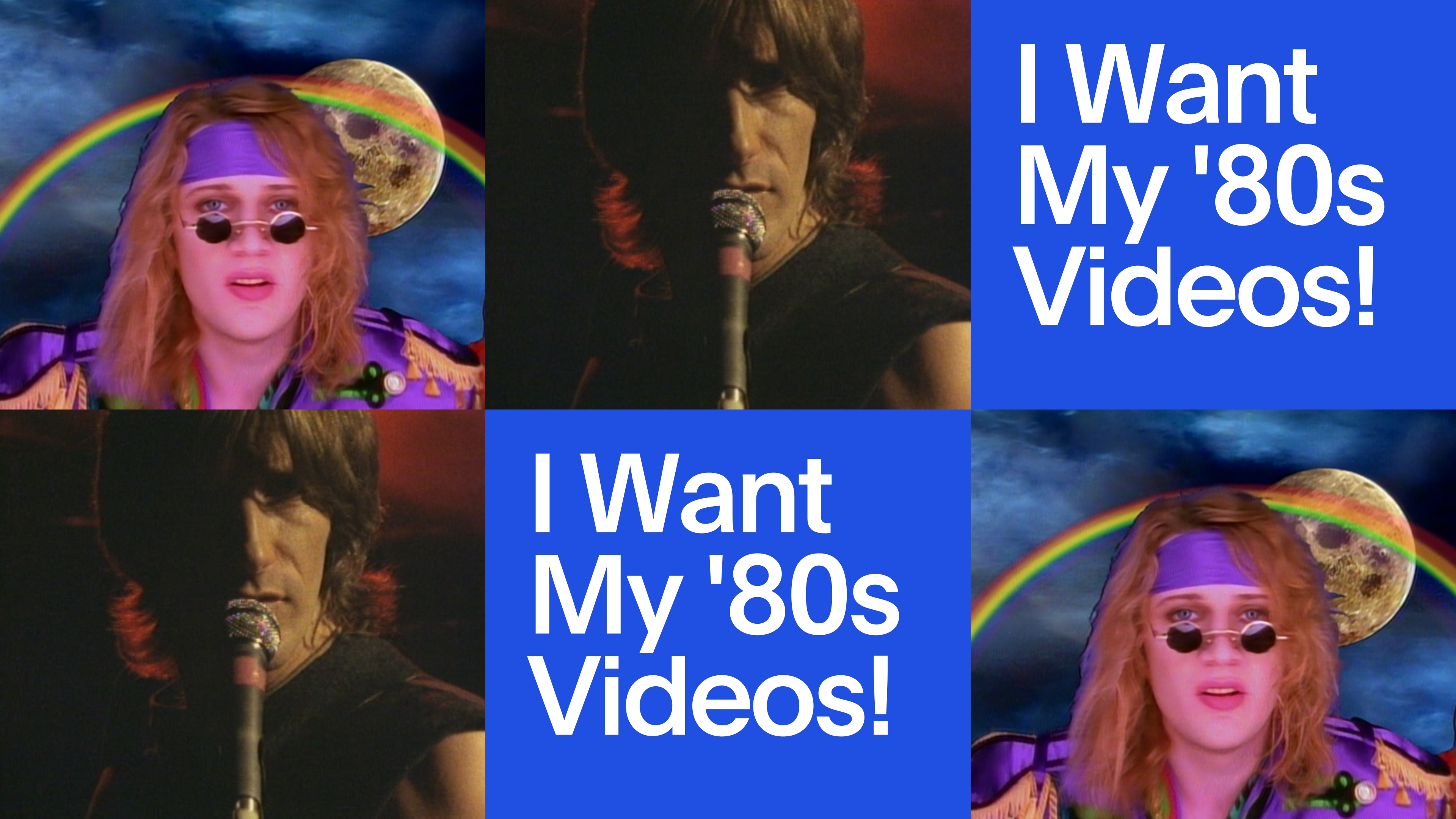 I Want My '80s Videos!