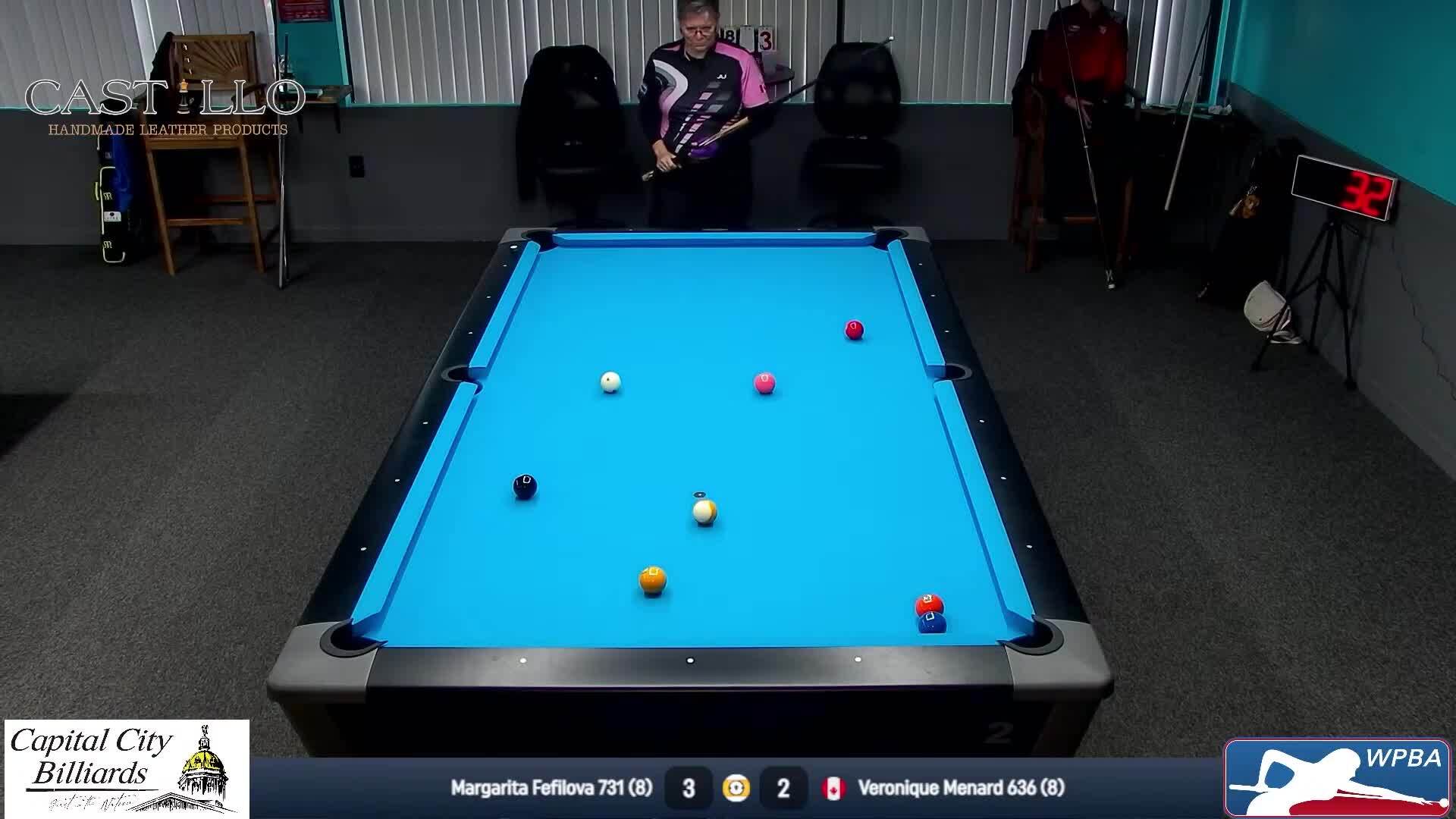 2024 Women's Professional Billiards Association: Capital City Billiards Invitational