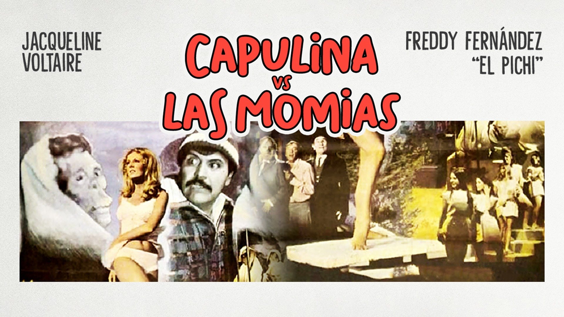 Capulina vs las momias