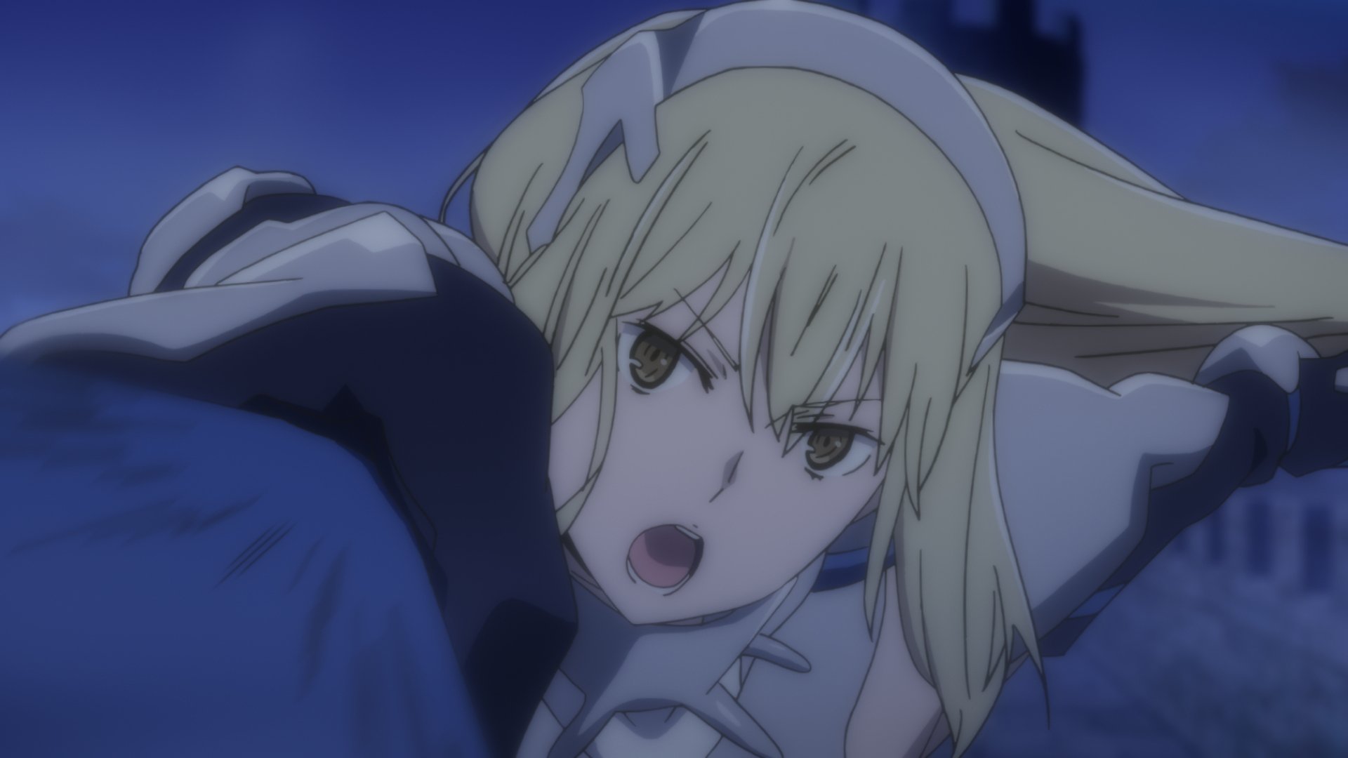 Danmachi ¿Qué tiene de malo intentar ligar en una mazmorra?