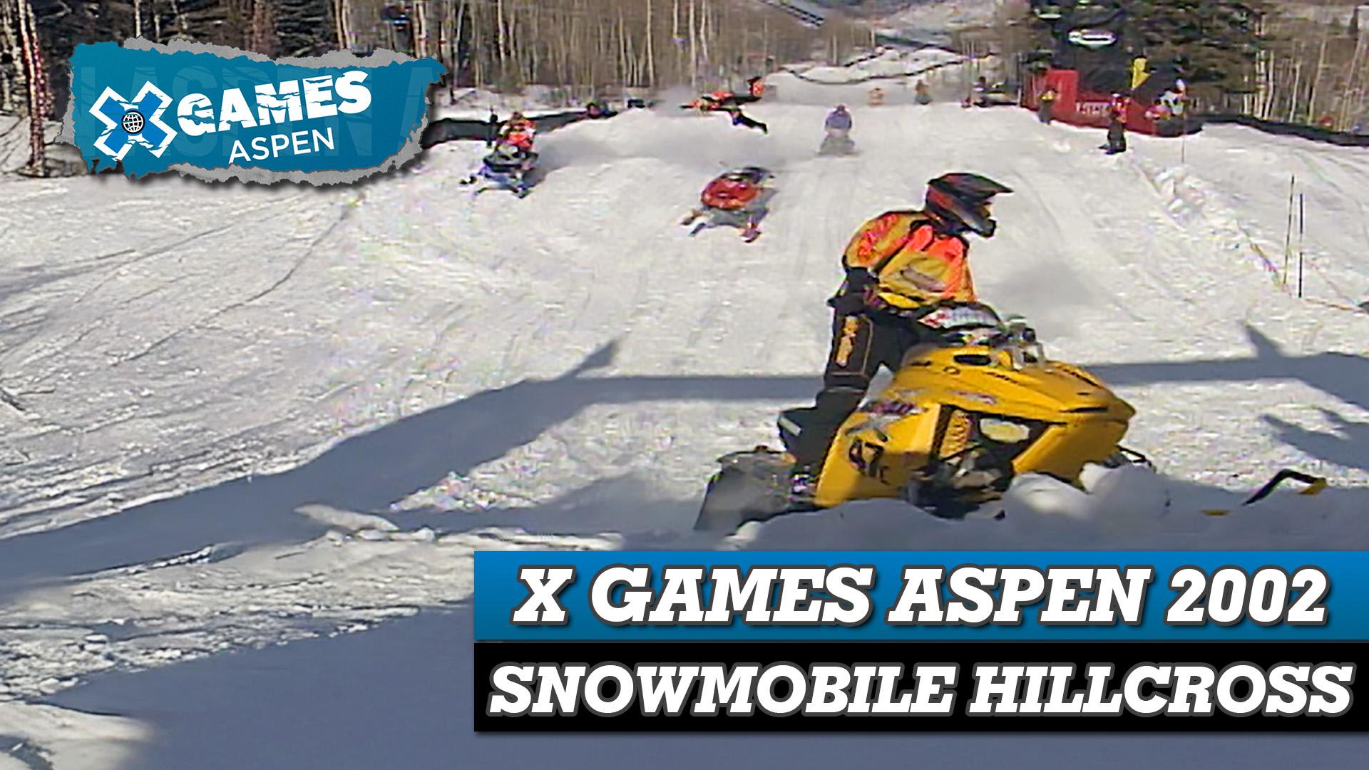 X Games Aspen 2002: Snowmobile HillCross