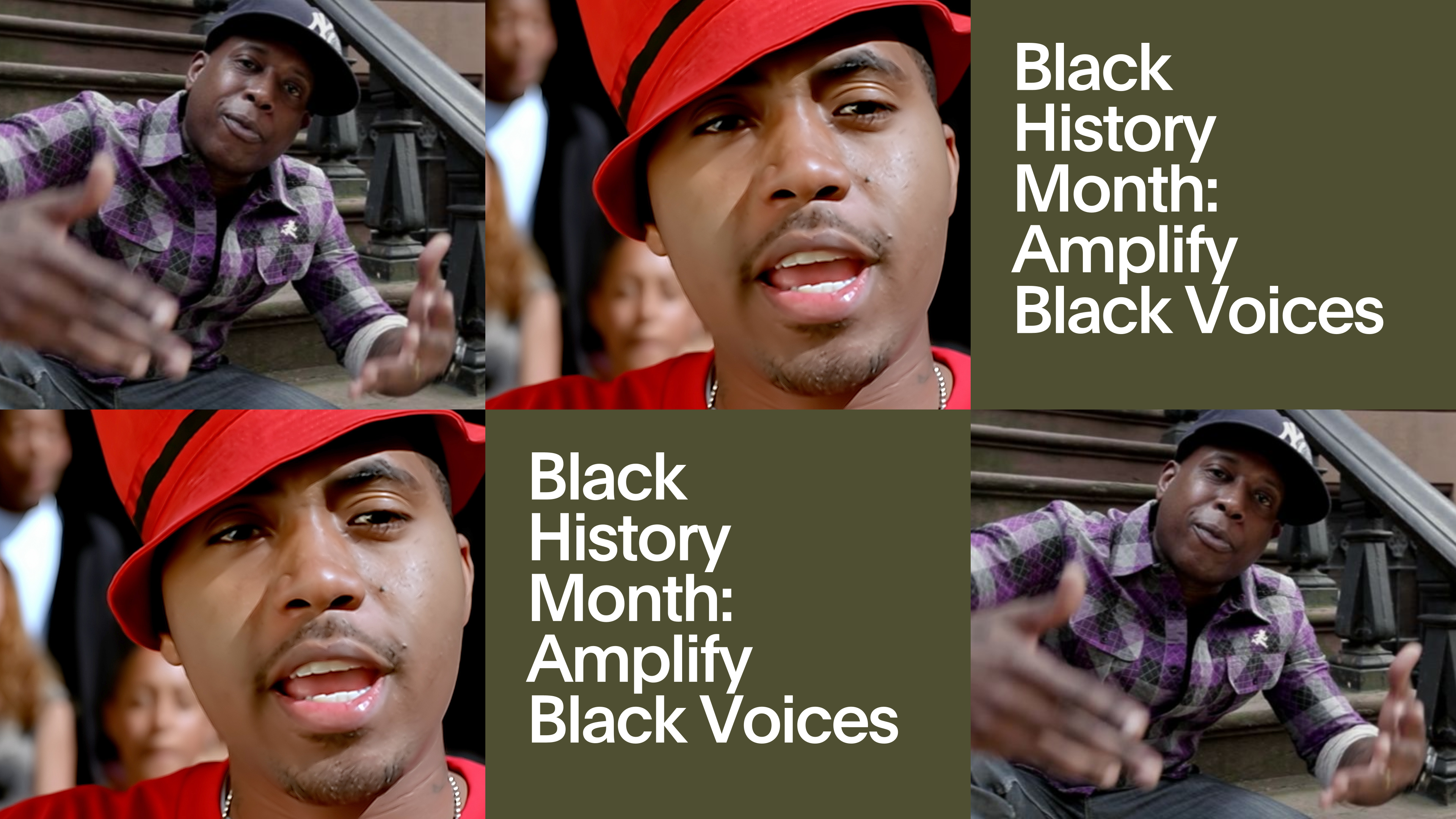 Black History Month: Amplify Black Voices