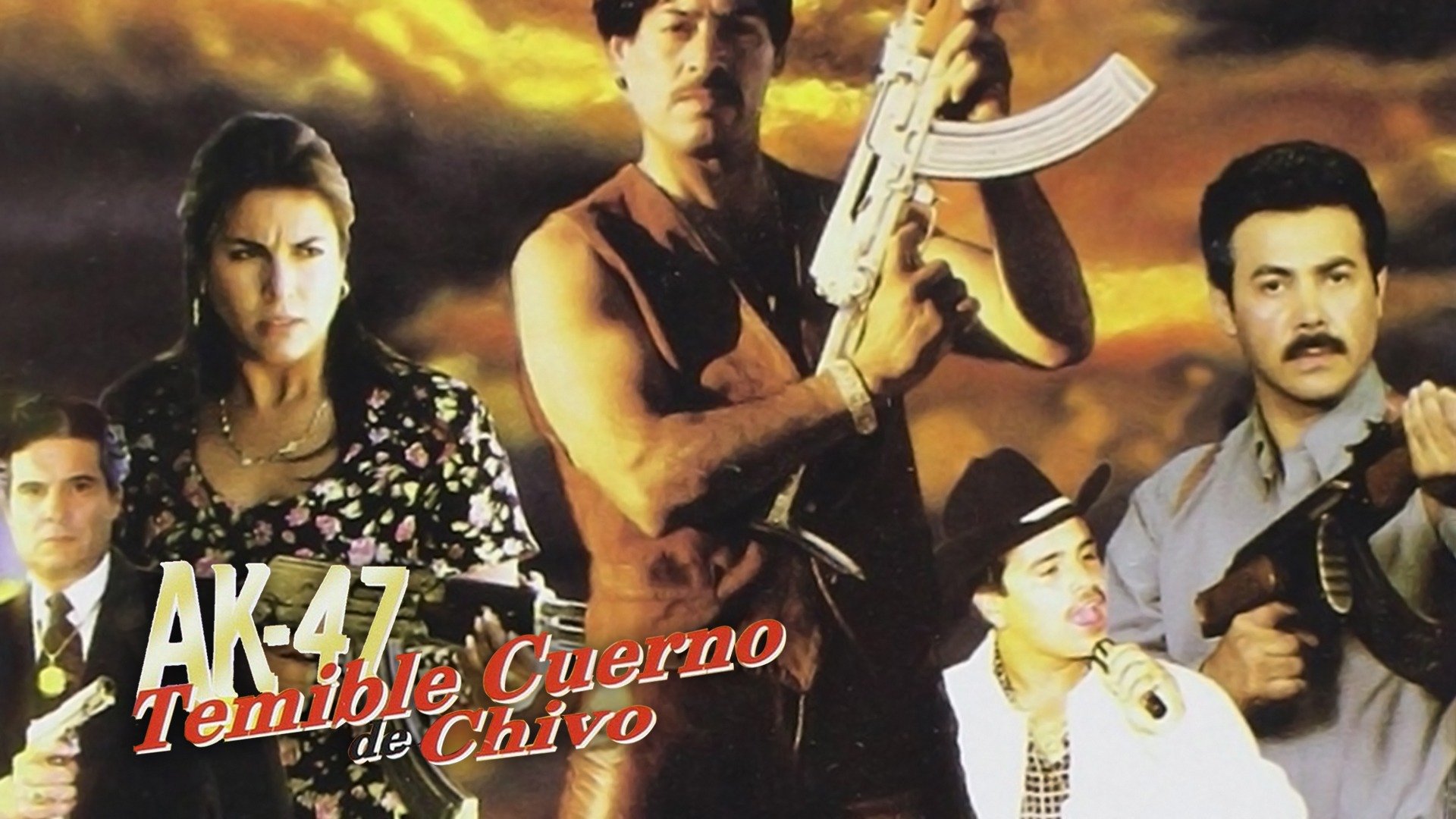 AK-47 Temible cuerno de chivo