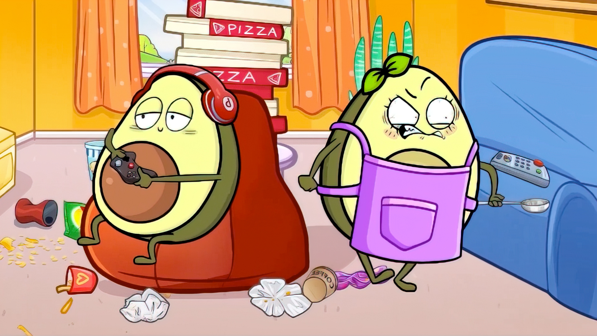 ¡La pareja que fracasa unida, permanece unida!