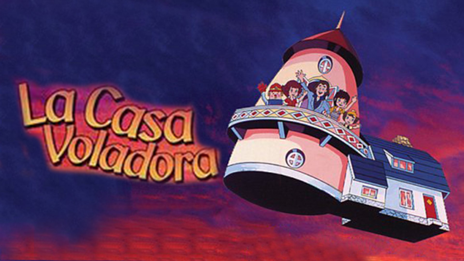 La Casa Voladora