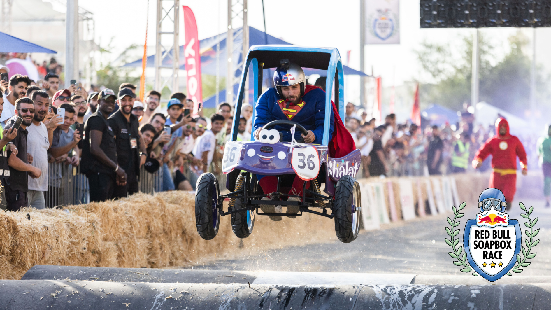 ACTION: Red Bull Soapbox Race – Crazy Obstacle Courses
