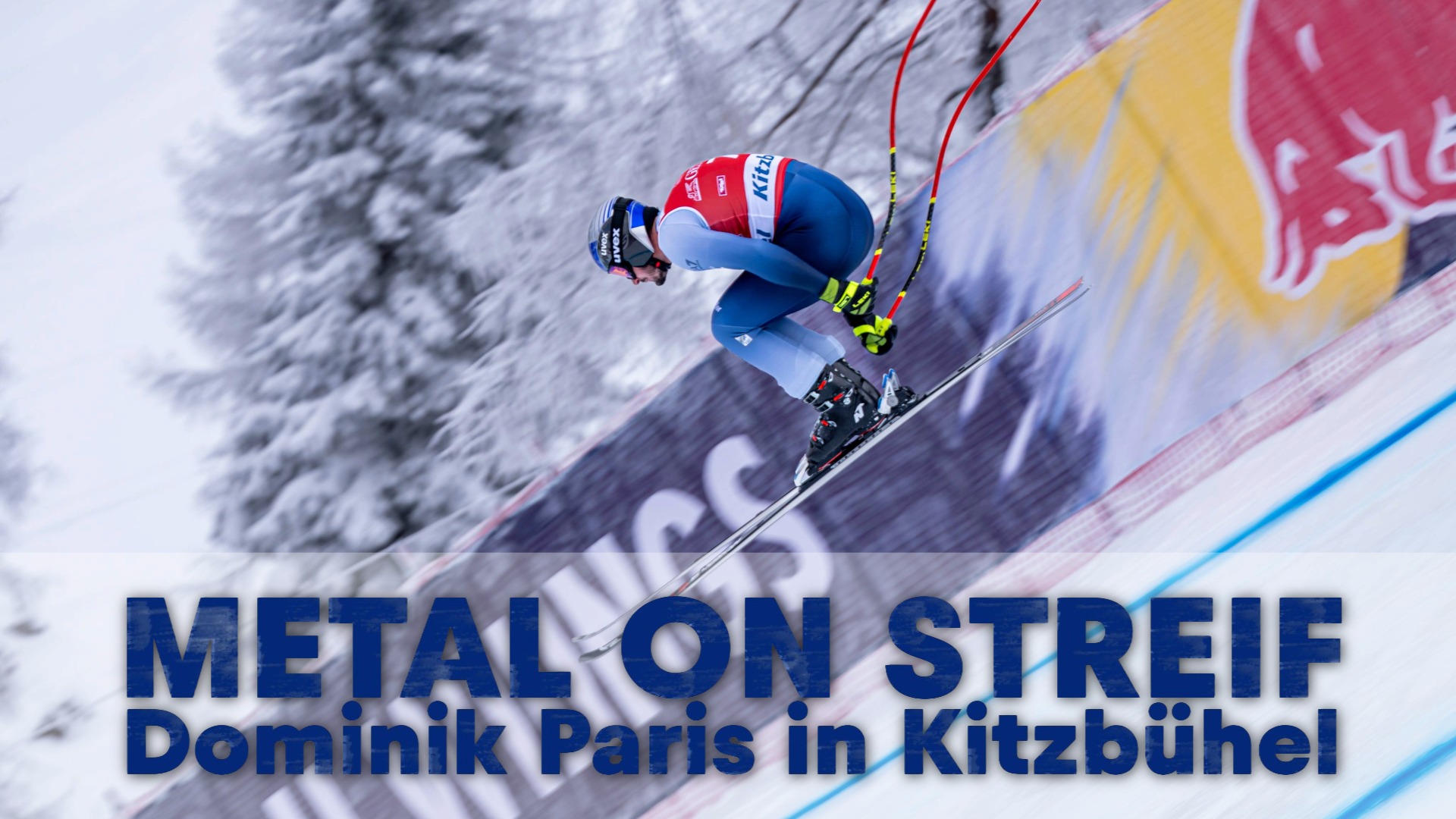 SKI: Metal on Streif: Dominik Paris in Kitzbühel