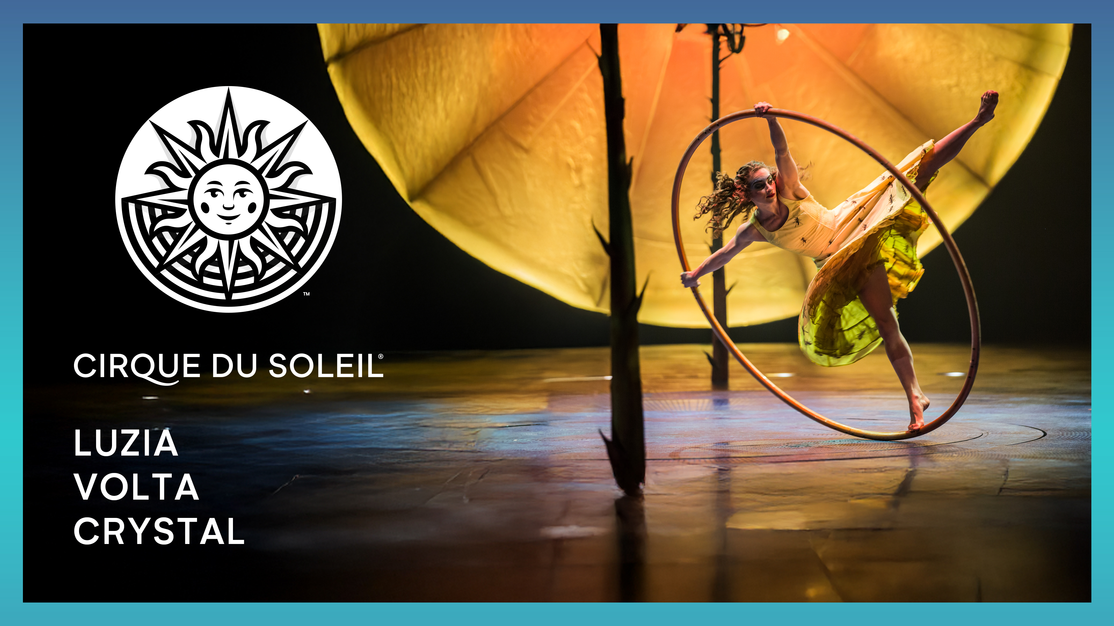 Luzia, Volta & Crystal