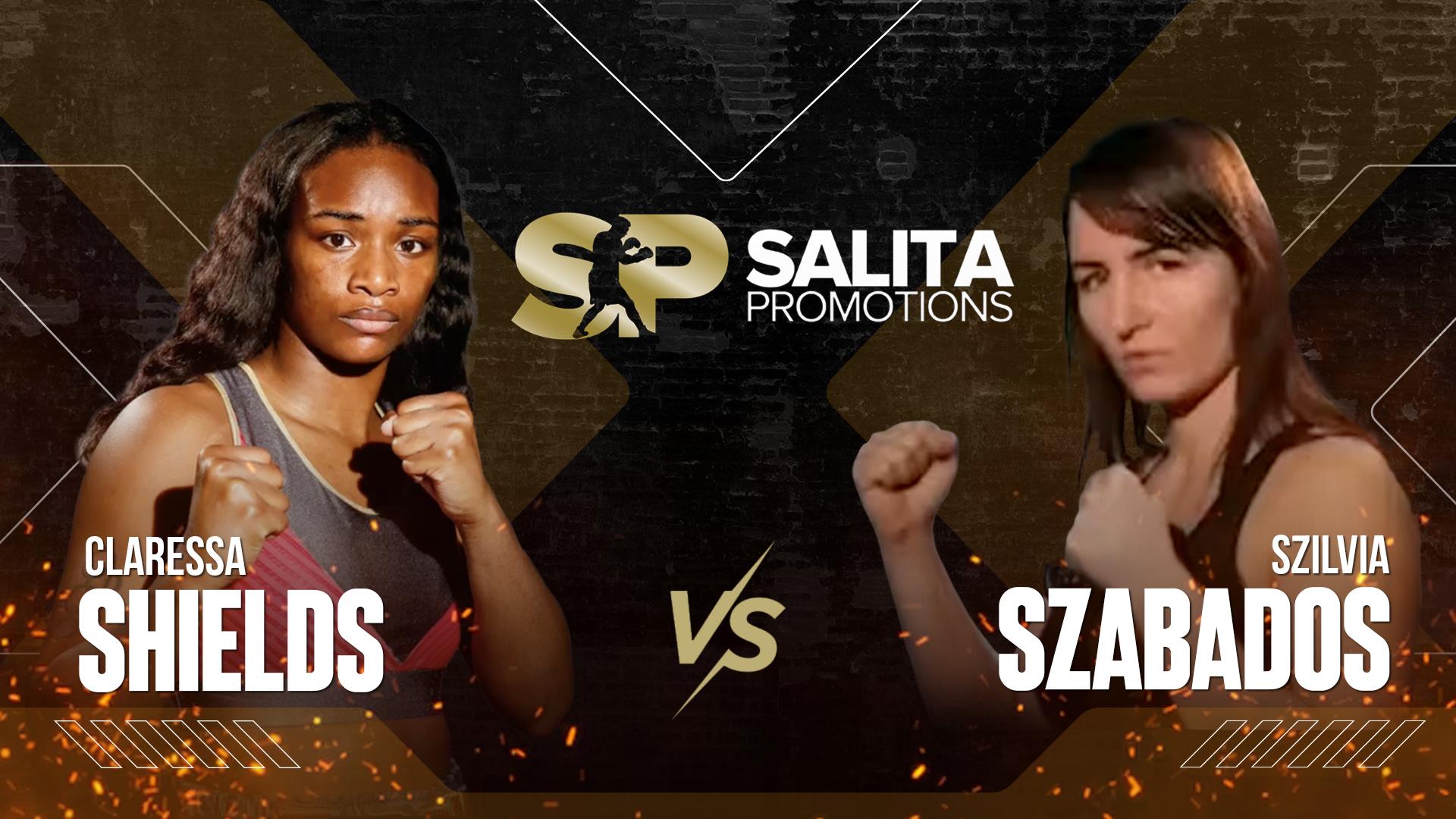 Claressa Shields vs Szilvia Szabados