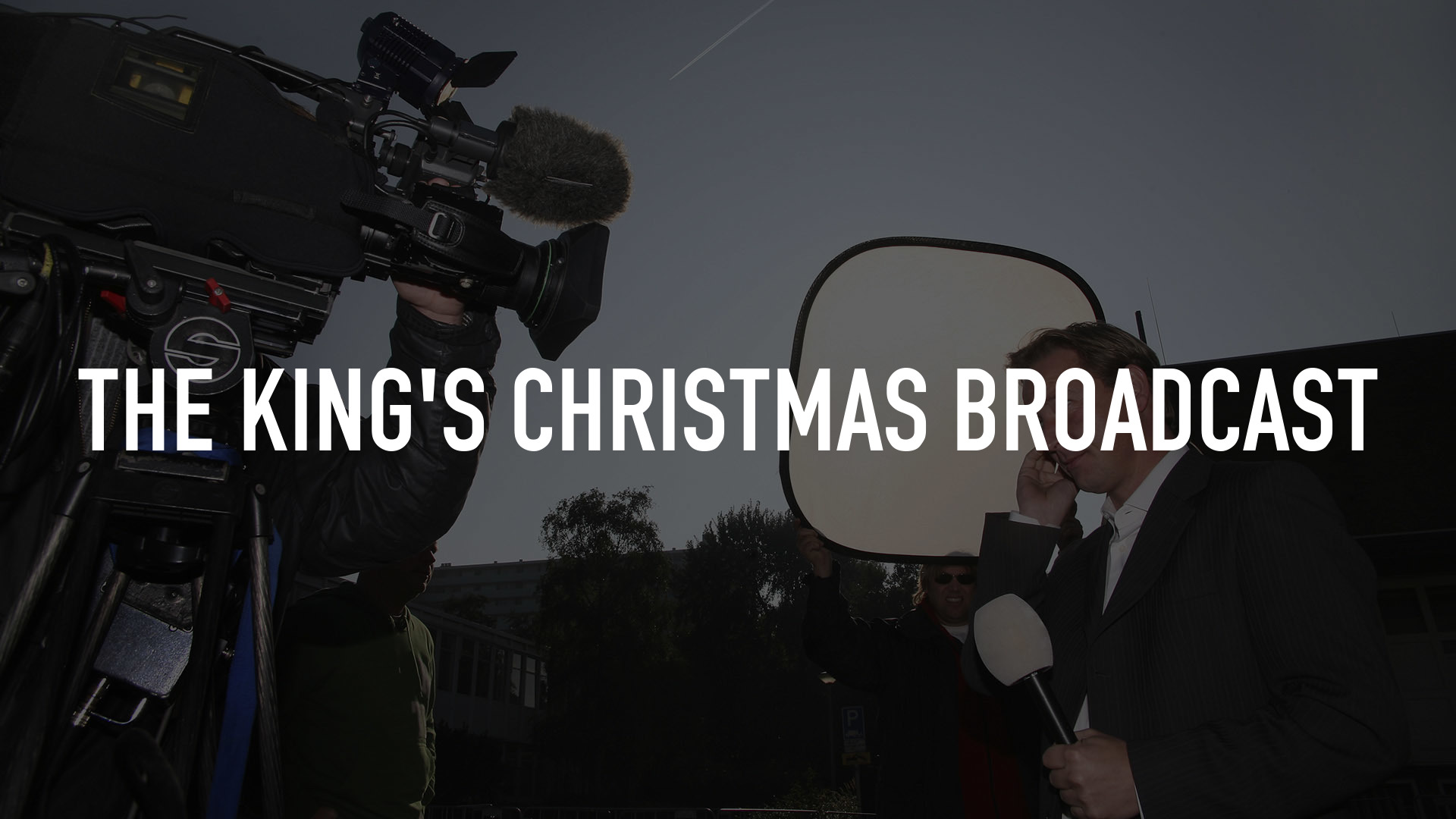 The King's Christmas Broadcast
