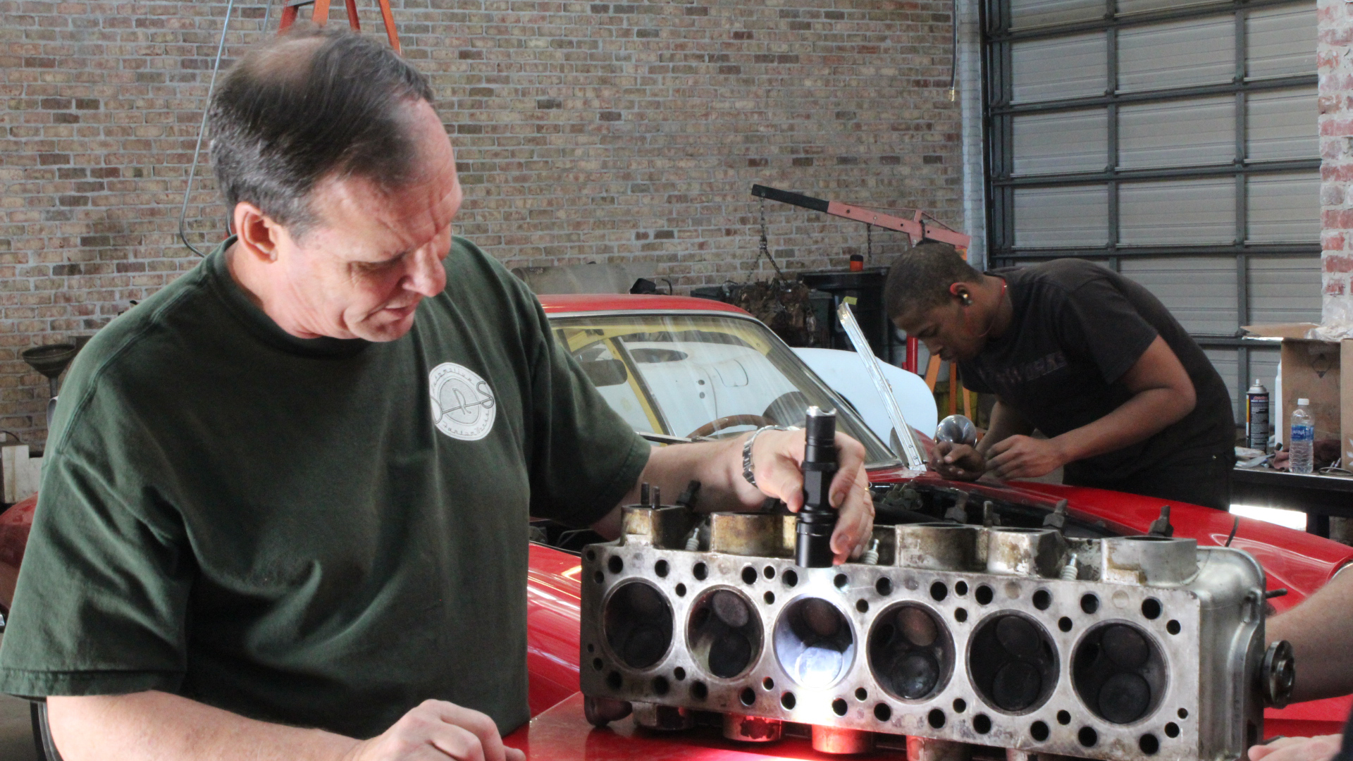 Fantomworks, Mécanos d'exception