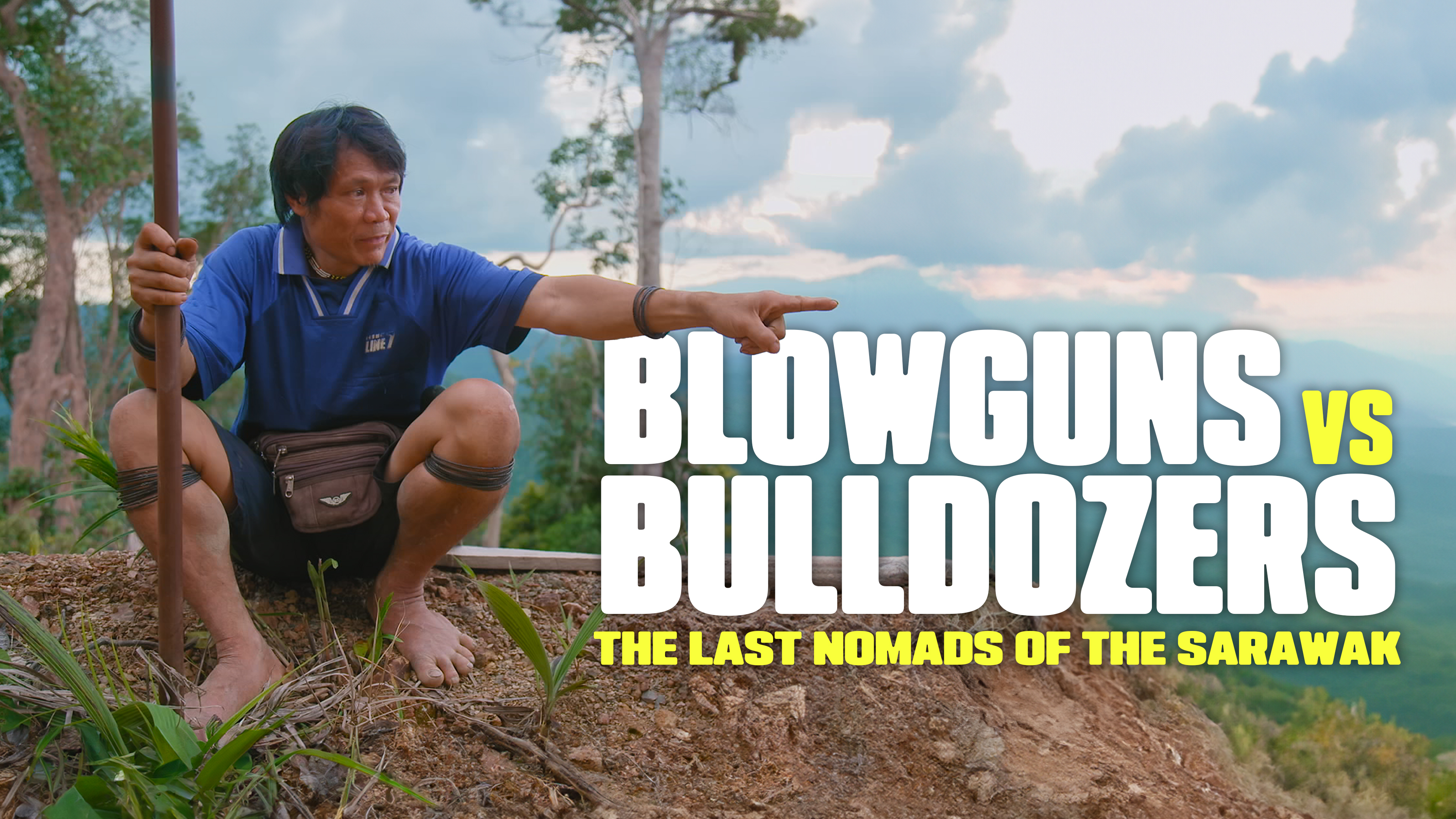Blowguns vs Bulldozers