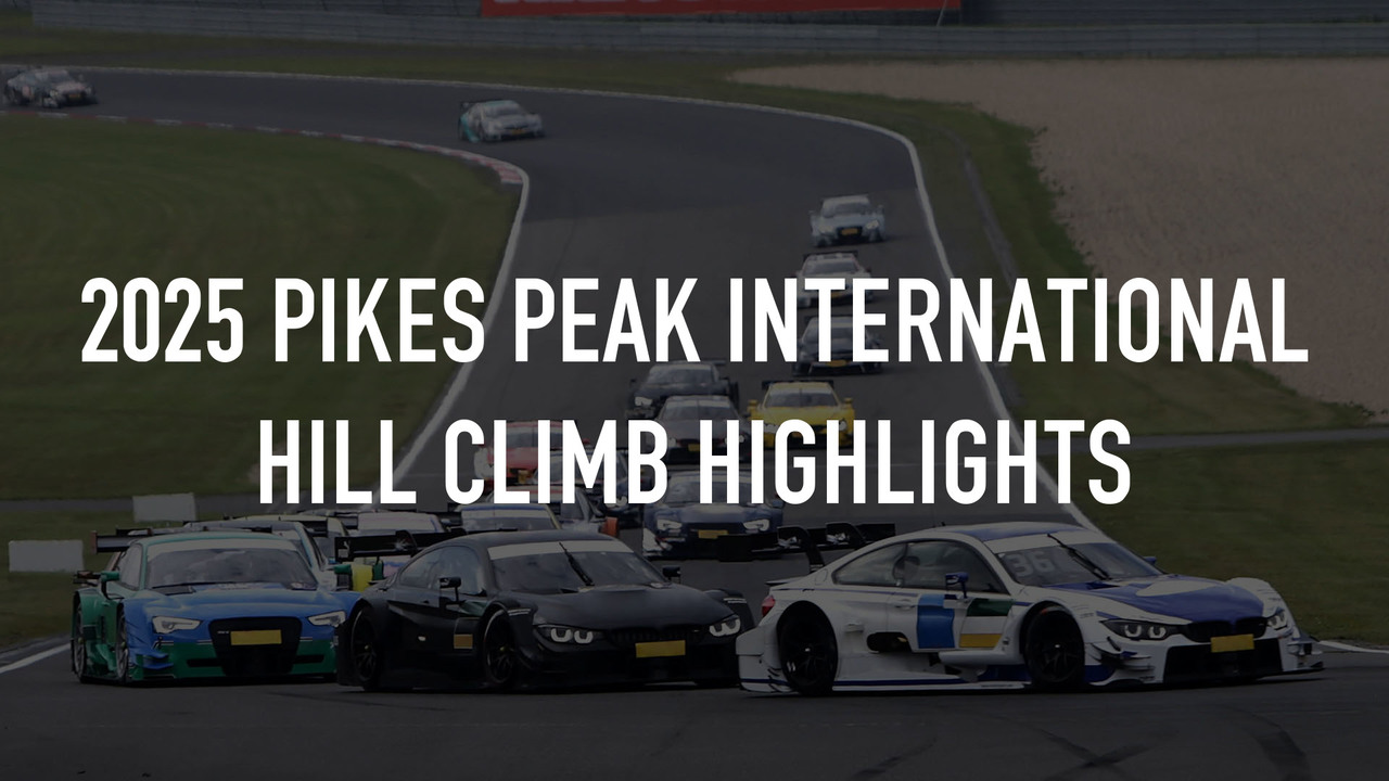 2025 Pikes Peak International Hill Climb Highlights