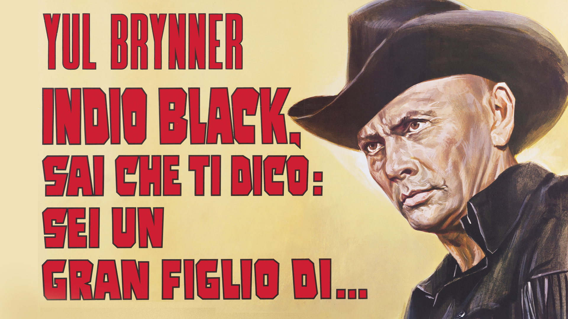 Indio Black, sai che ti dico: Sei un gran figlio di…