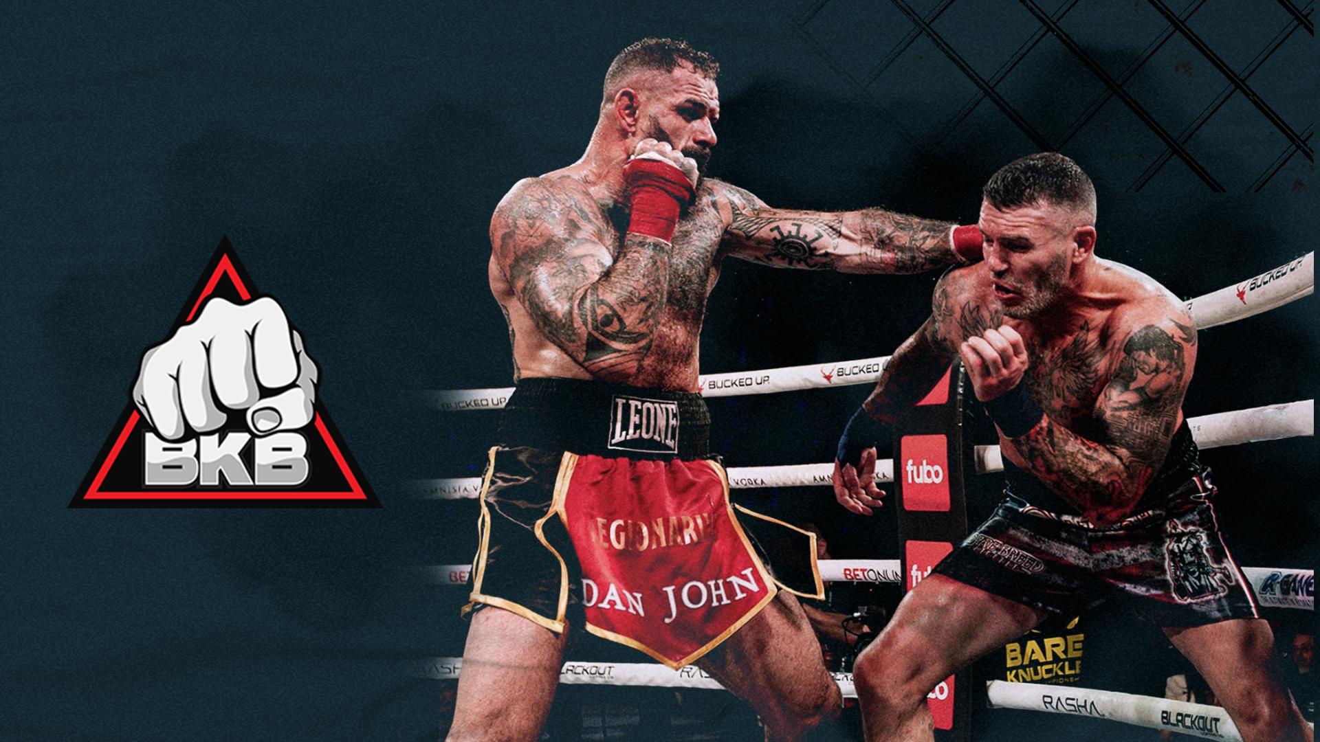 Bare Knuckle Boxing 38: Negus vs. Wilson