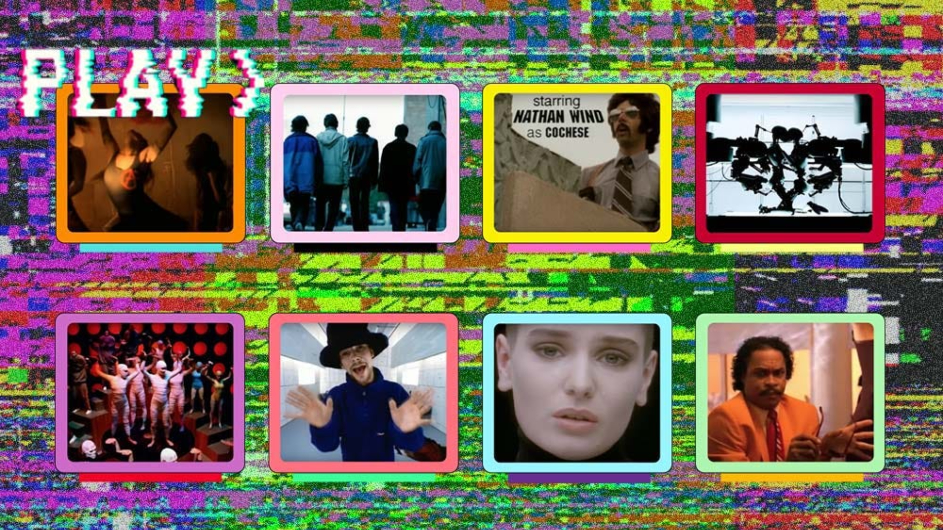 Gli anni '90 attraverso i video clips
