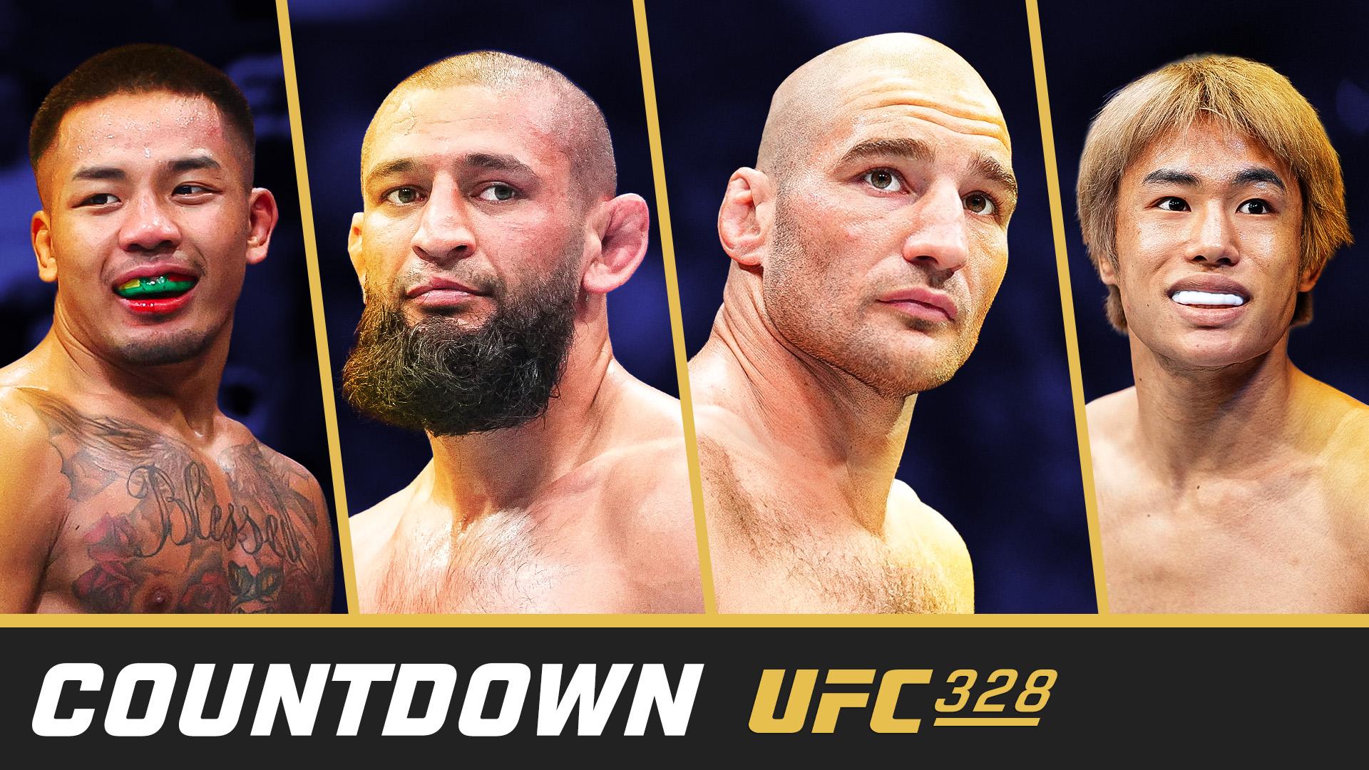 UFC 328 Countdown | Full Episode