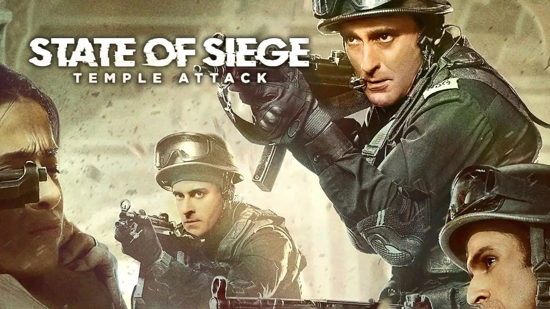 State Of Siege: Temple Attack