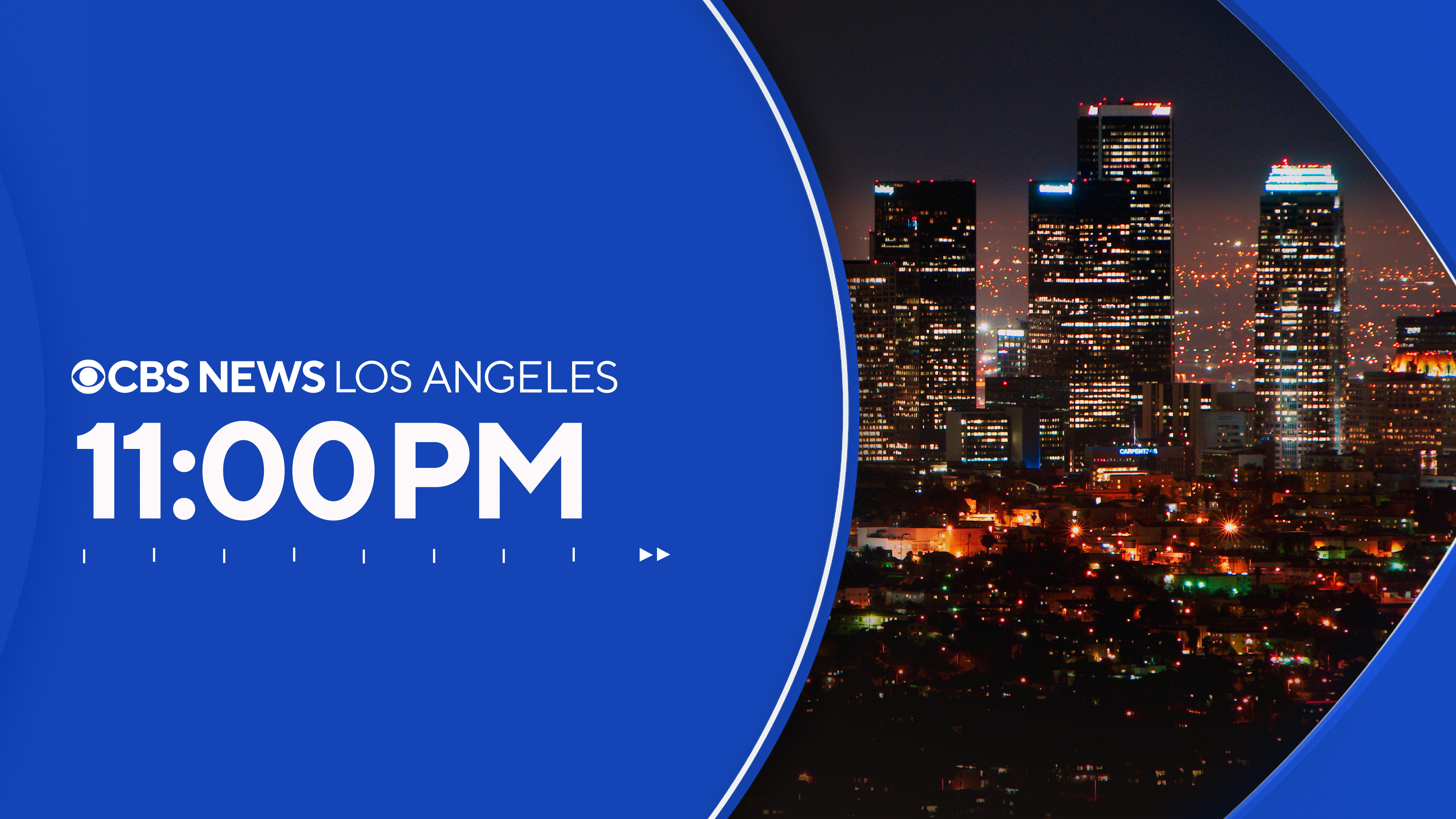 CBS News Los Angeles Weekend 11pm