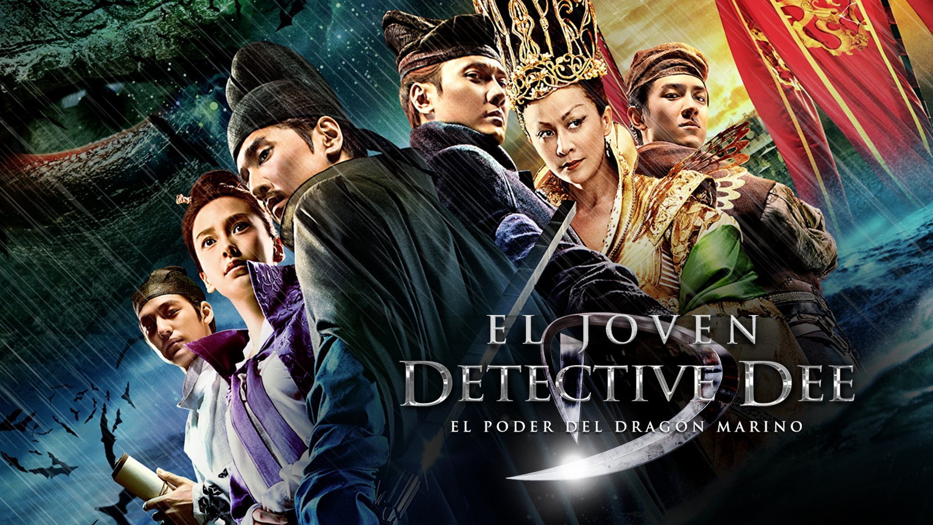 El joven detective Dee. El poder del dragón marino