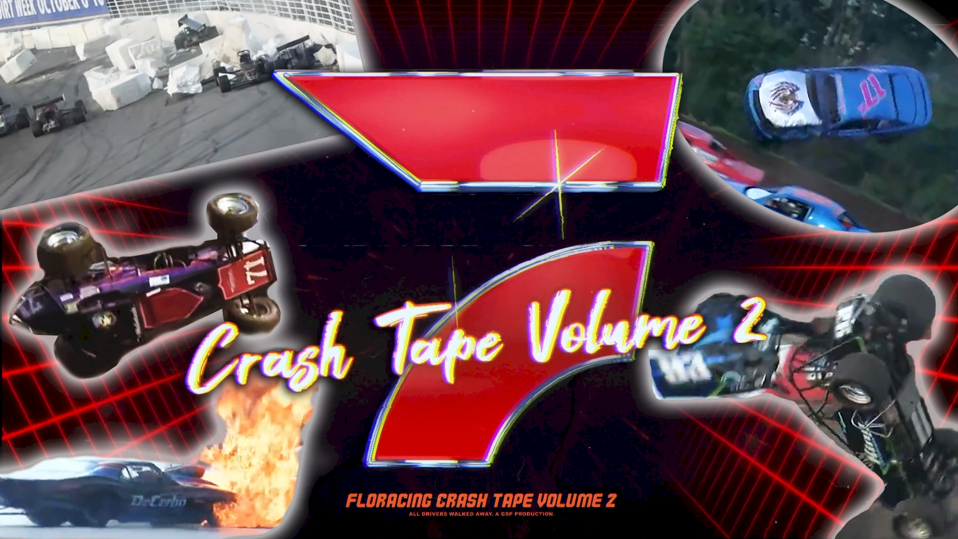 FloRacing Crash Tape