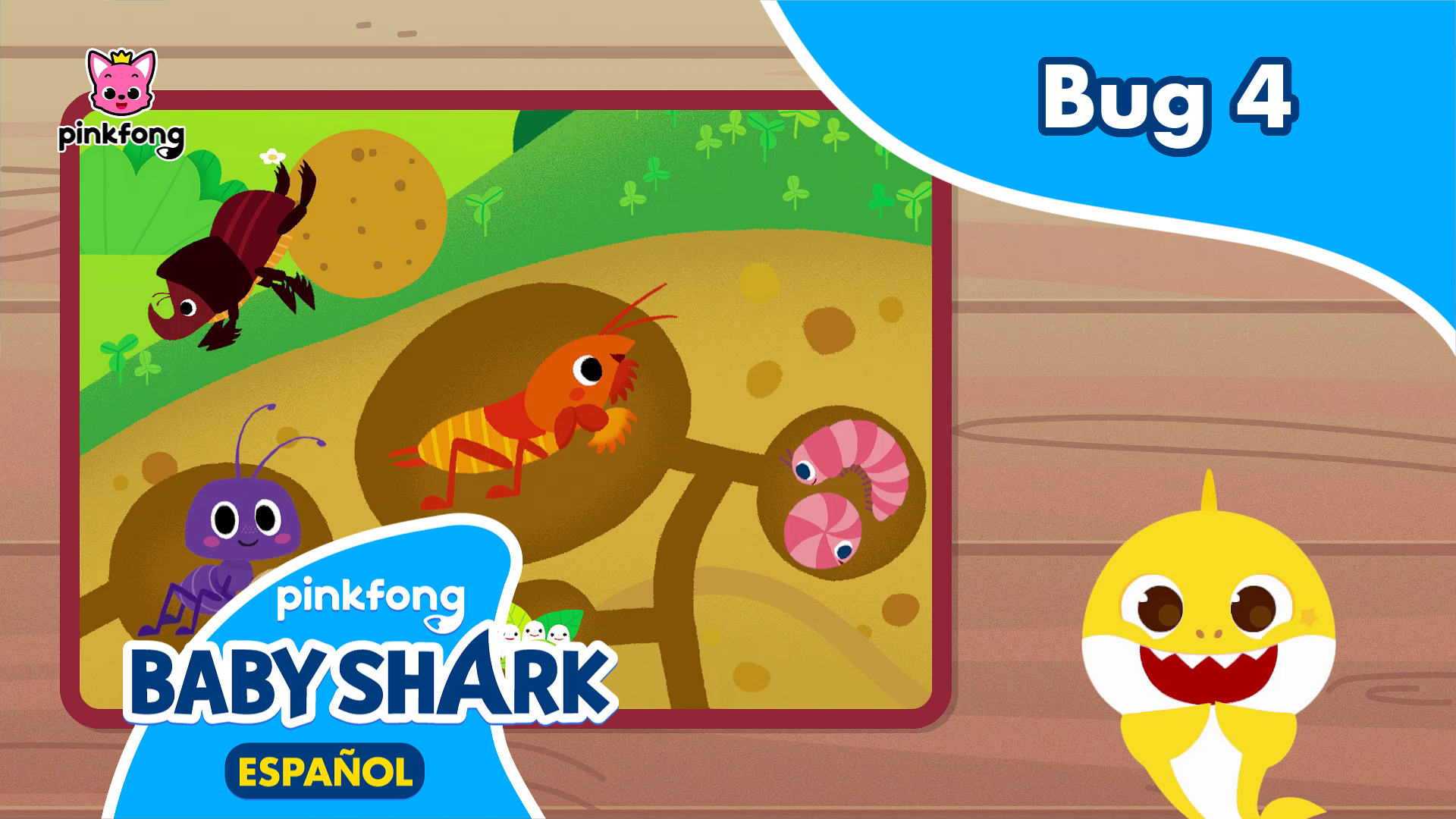 Al Escondite con Tiburón Bebé Bug 4