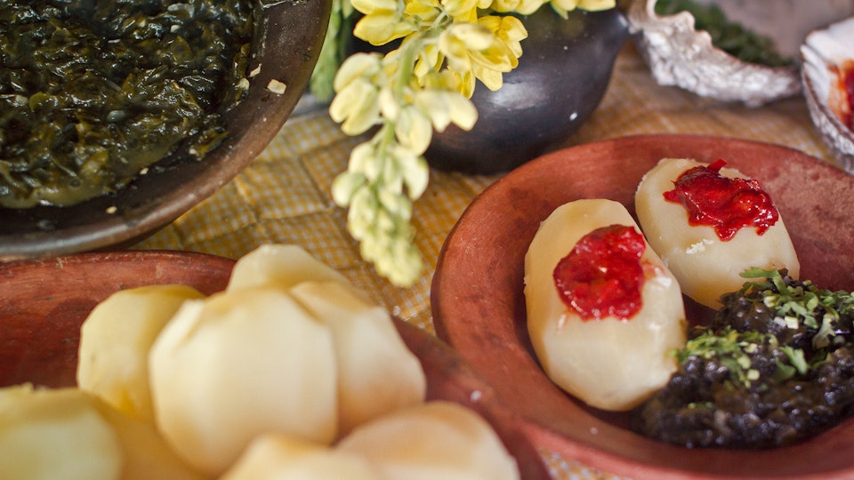 Cooking the Continent