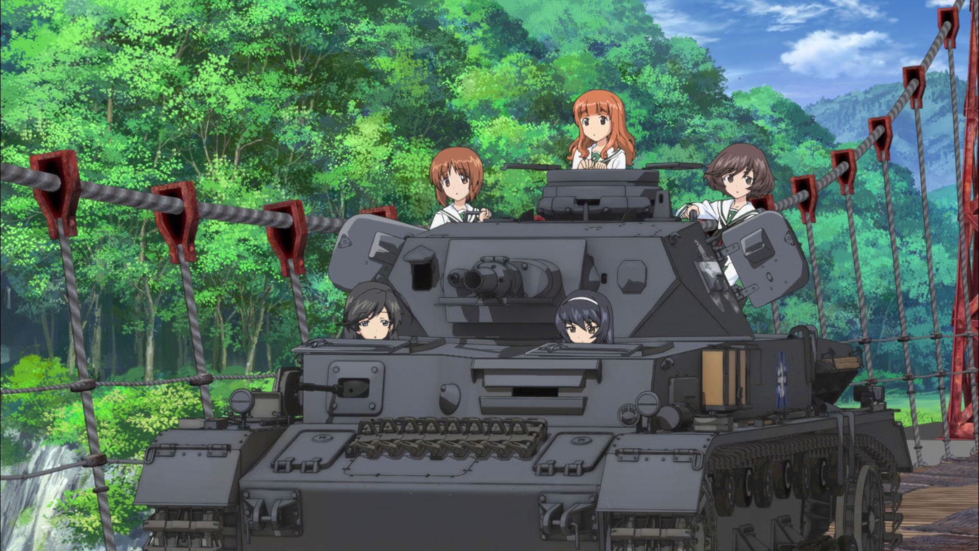 Girls und Panzer – S01E03 – Ich trete an zum Turnier!