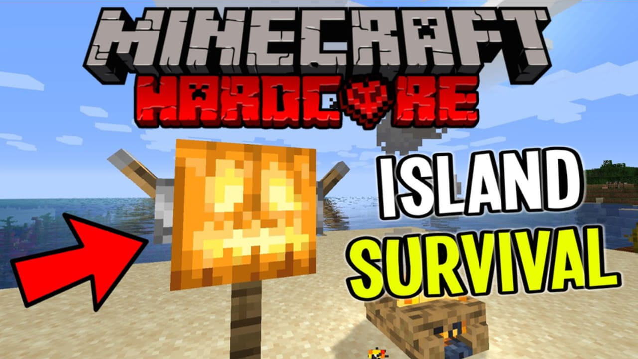 We Got Wilson!! (Minecraft Island Survival) Part 3