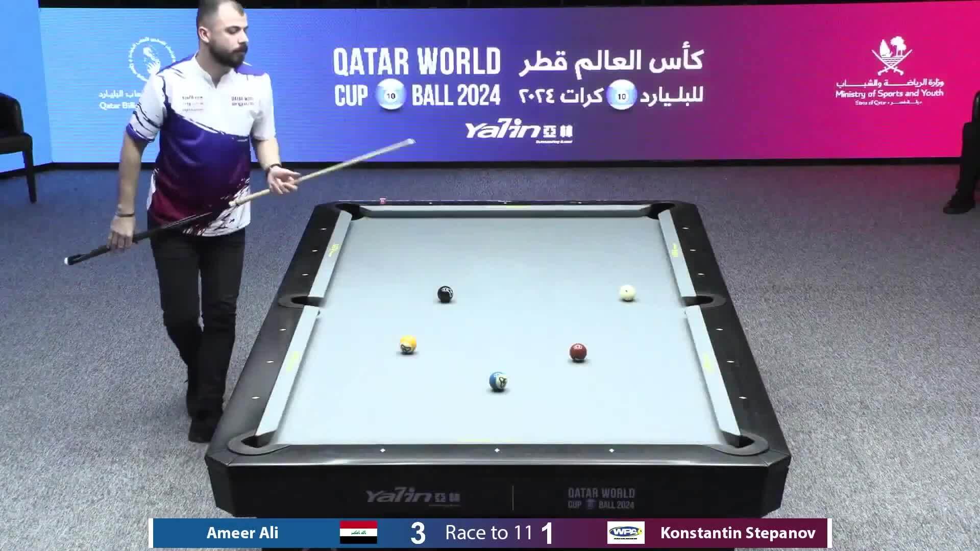 2024 Qatar World Cup 10-Ball Championship