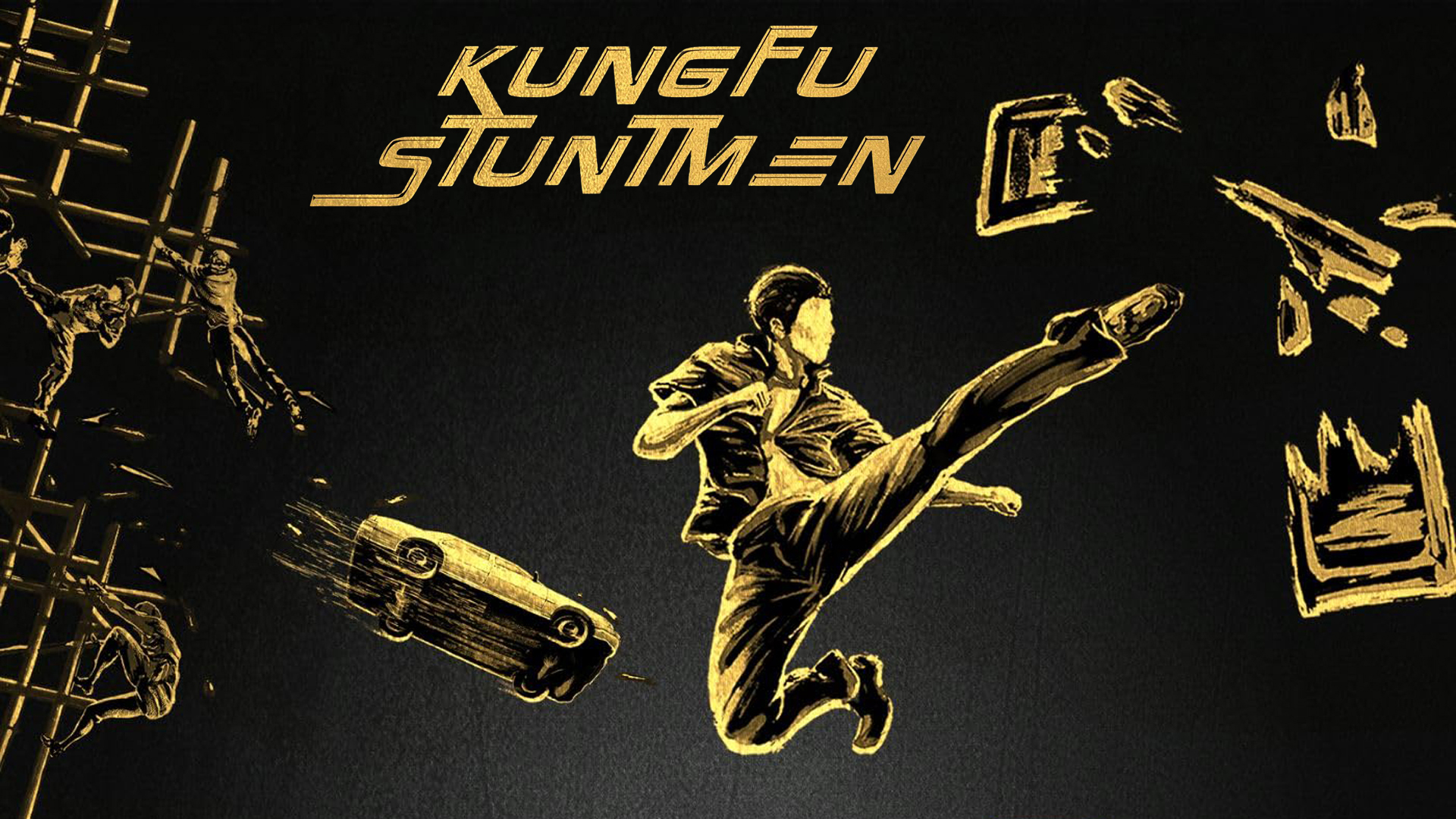 Kung Fu Stuntmen