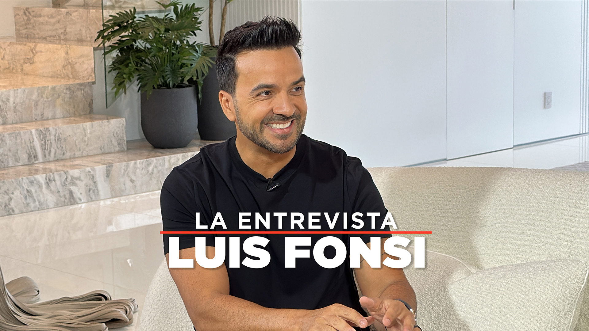 La Entrevista Luis Fonsi