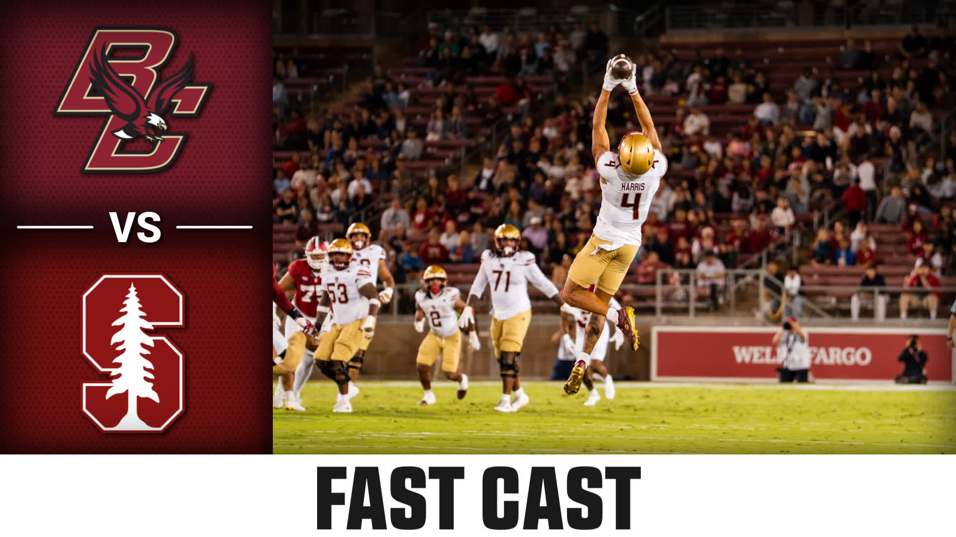 Boston College vs. Stanford 2025 Week 3 Fast Cast