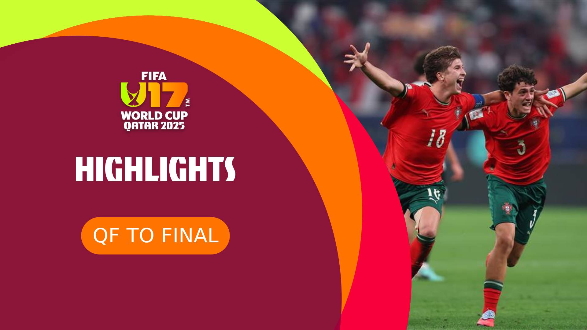 Coupe du Monde U-17 de la FIFA, Qatar 2025™: Résumés