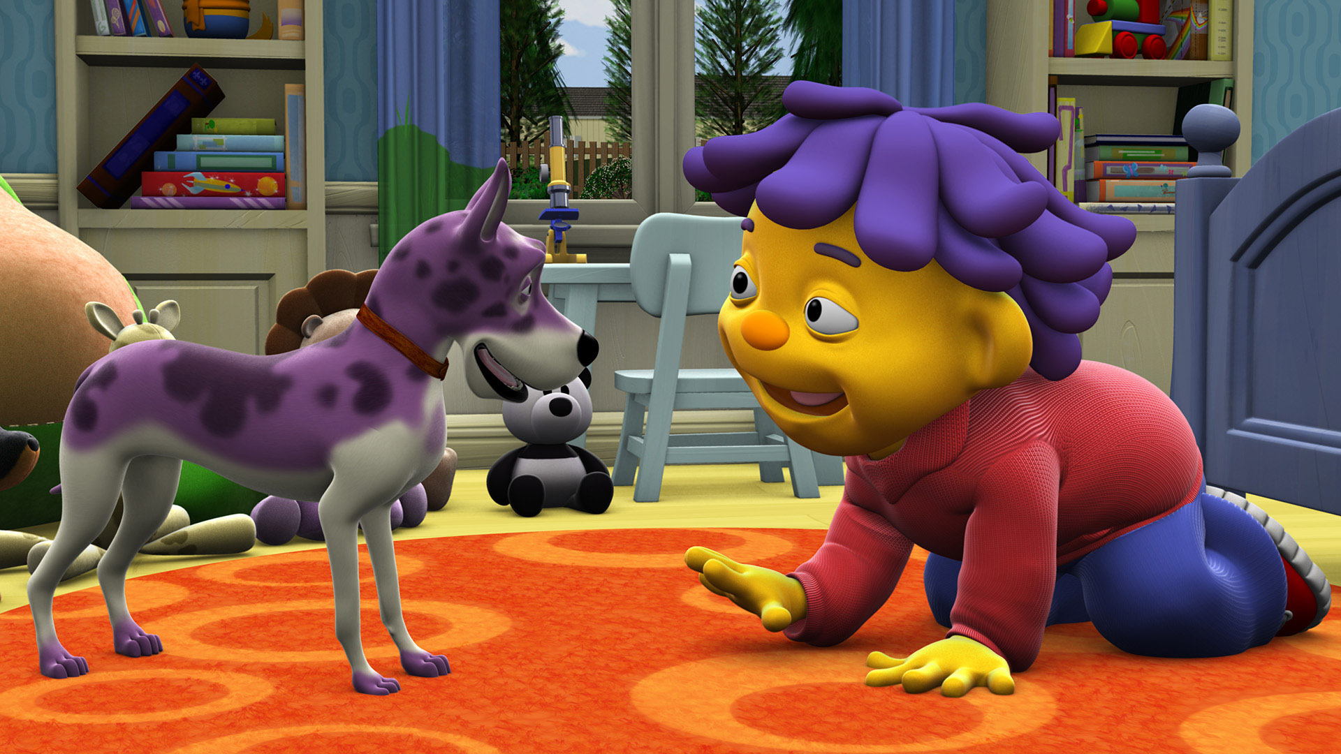 How did my dog do that?