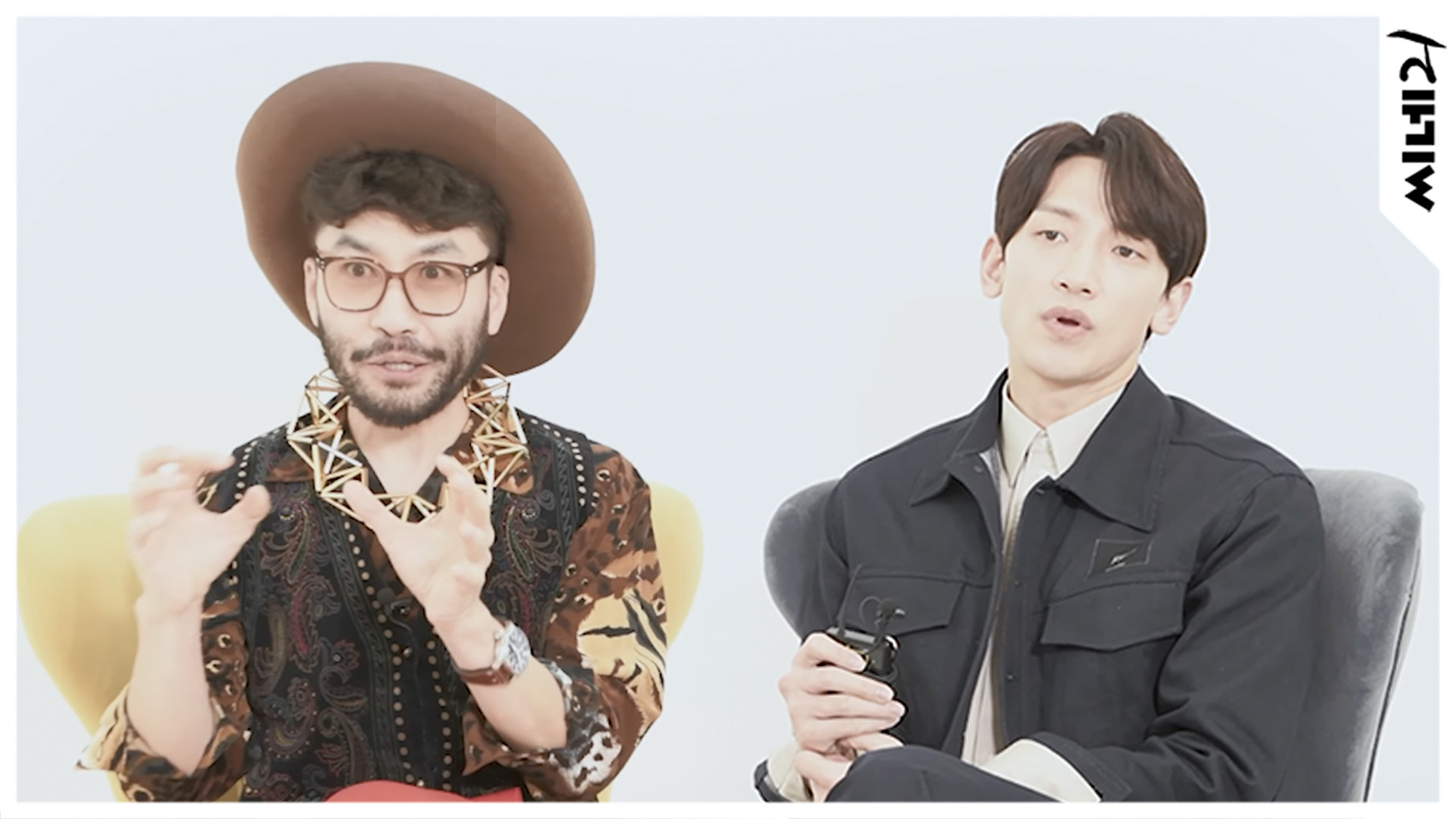 MC 노홍철 가수 비 인터뷰