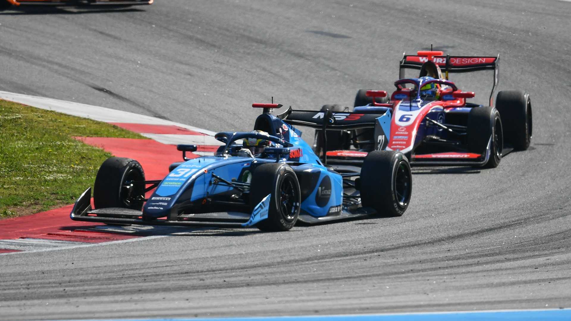 Spainish GP - F3 Feature Race 2025
