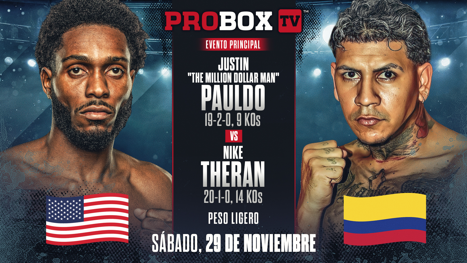 Series de Contendientes: Pauldo vs Theran