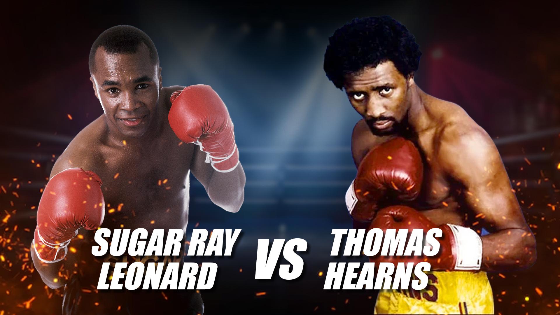Sugar Ray Leonard vs Thomas Hearns